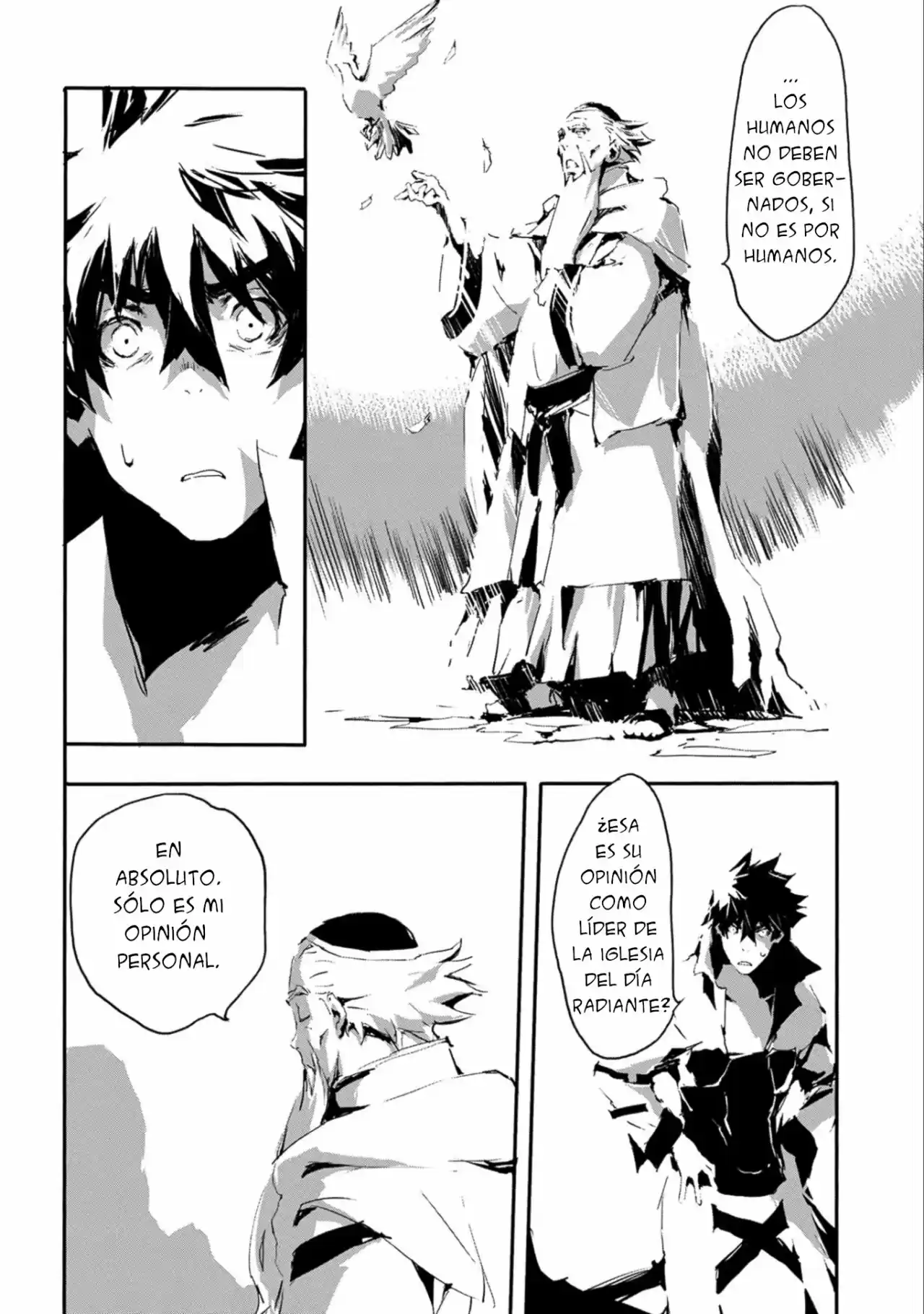Jinrou E No Tensei, Maou No Fukukan: Hajimari No Shou - Capítulo 13 - Página 17 - LectorTMOo