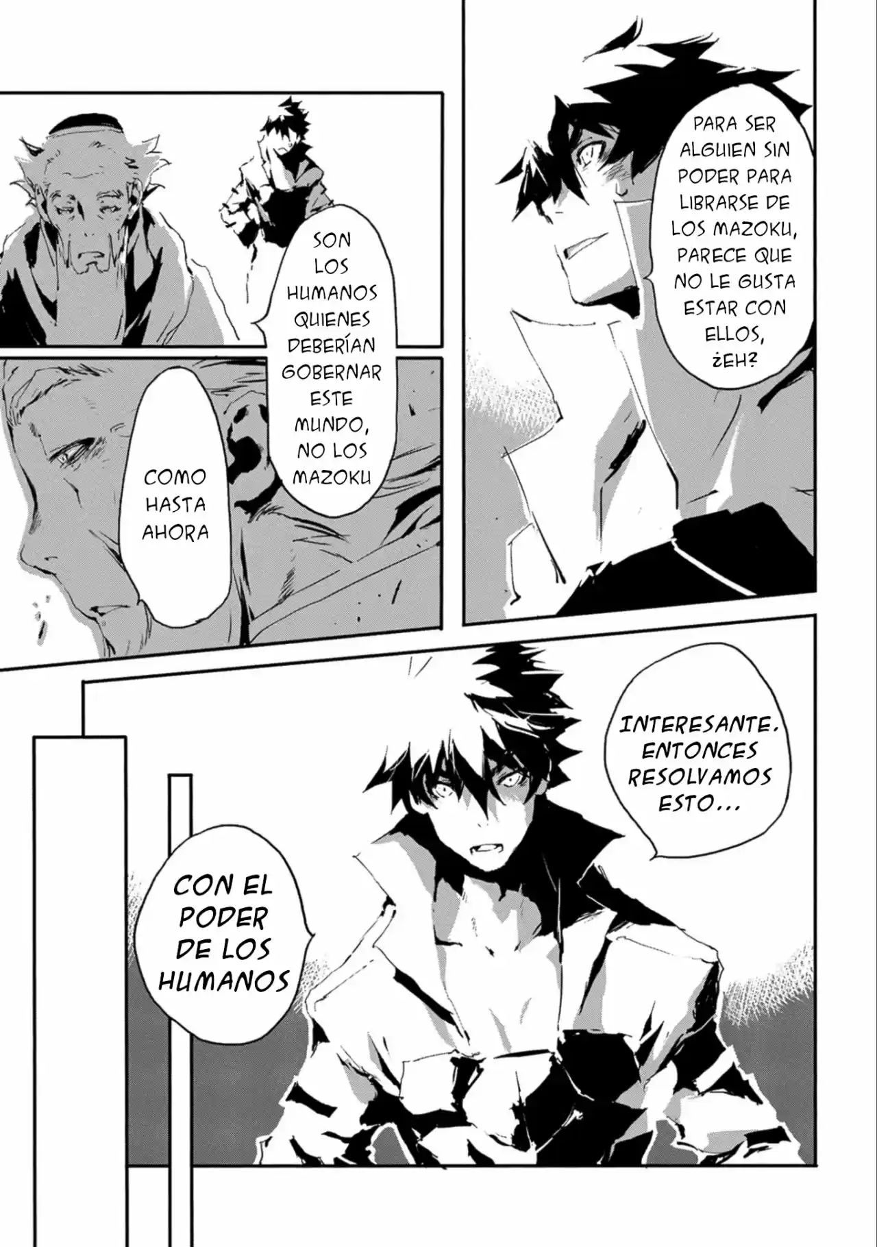 Jinrou E No Tensei, Maou No Fukukan: Hajimari No Shou - Capítulo 13 - Página 18 - LectorTMOo