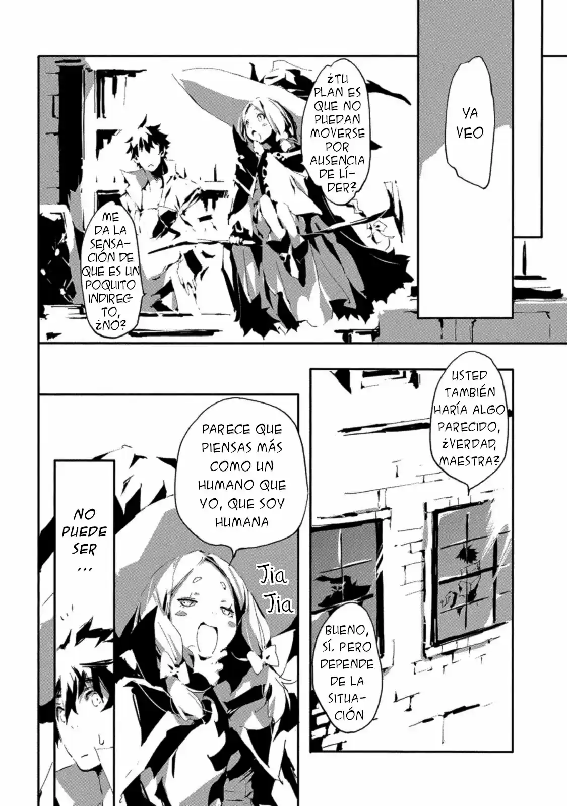 Jinrou E No Tensei, Maou No Fukukan: Hajimari No Shou - Capítulo 14 - Página 3 - LectorTMOo
