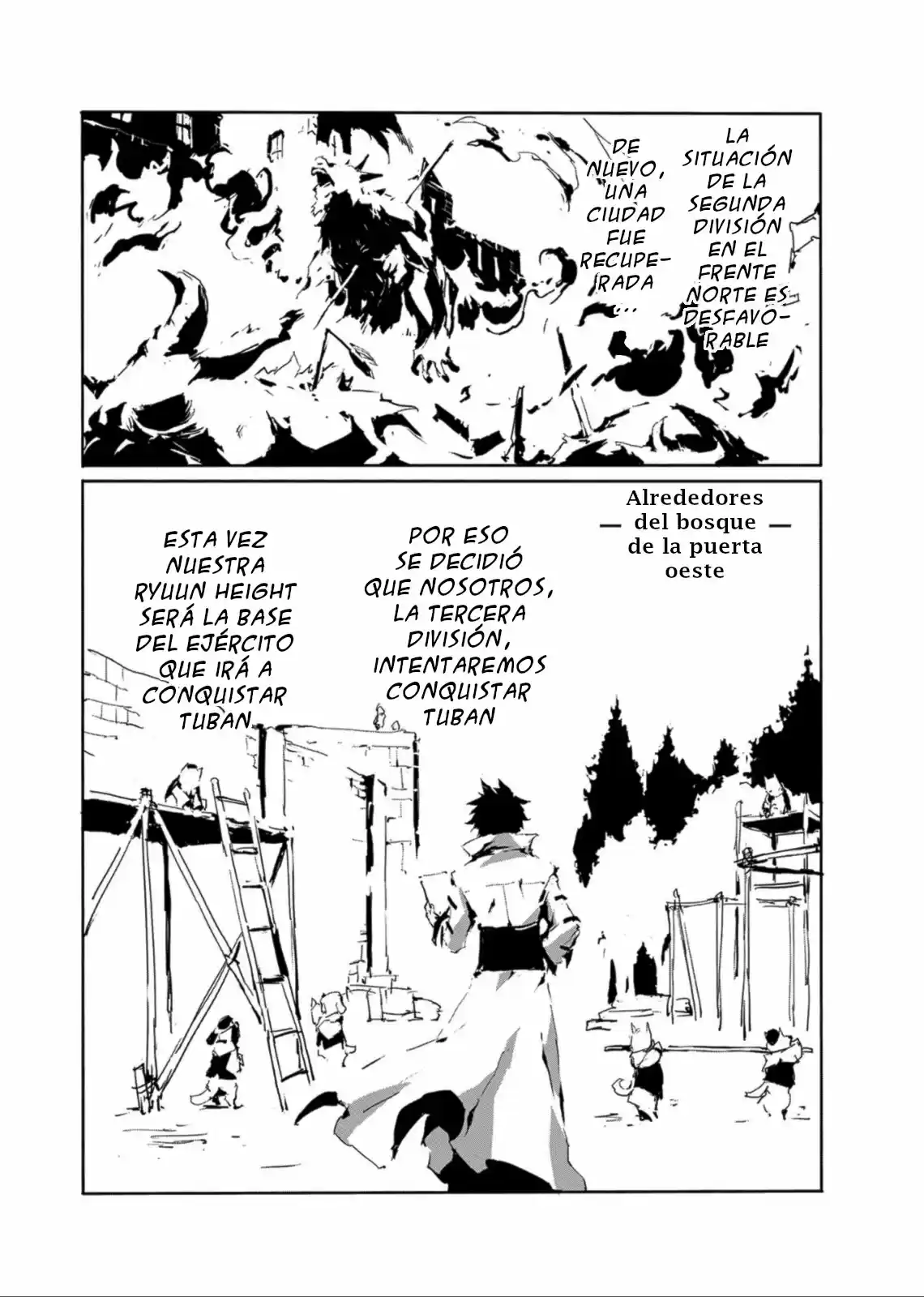 Jinrou E No Tensei, Maou No Fukukan: Hajimari No Shou - Capítulo 15 - Página 3 - LectorTMOo