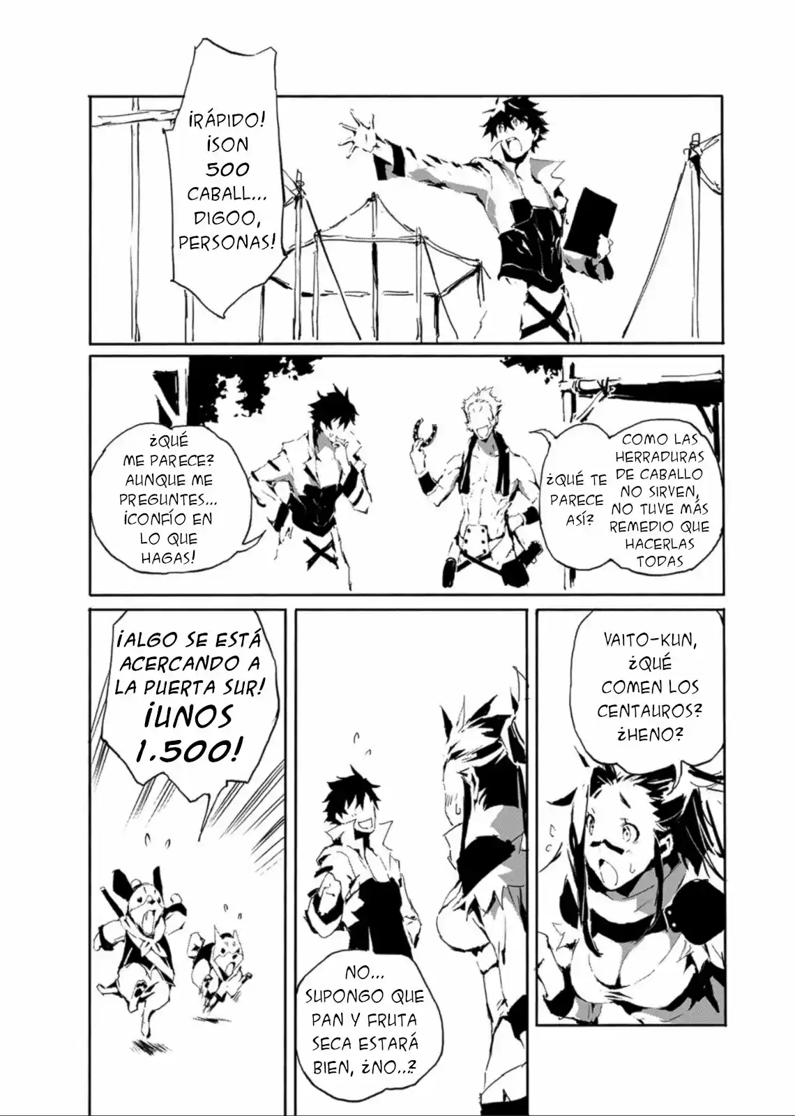 Jinrou E No Tensei, Maou No Fukukan: Hajimari No Shou - Capítulo 15 - Página 4 - LectorTMOo
