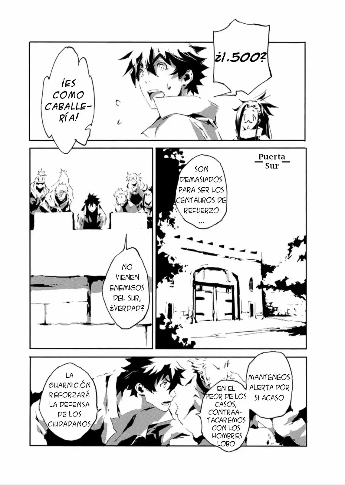 Jinrou E No Tensei, Maou No Fukukan: Hajimari No Shou - Capítulo 15 - Página 5 - LectorTMOo