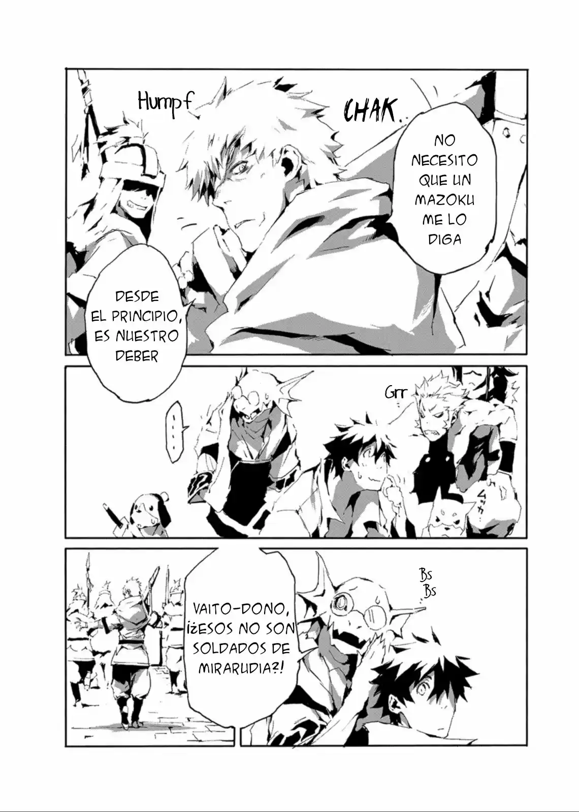 Jinrou E No Tensei, Maou No Fukukan: Hajimari No Shou - Capítulo 15 - Página 6 - LectorTMOo