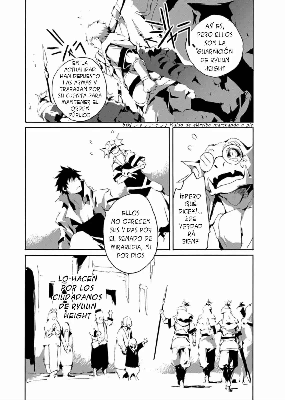 Jinrou E No Tensei, Maou No Fukukan: Hajimari No Shou - Capítulo 15 - Página 7 - LectorTMOo