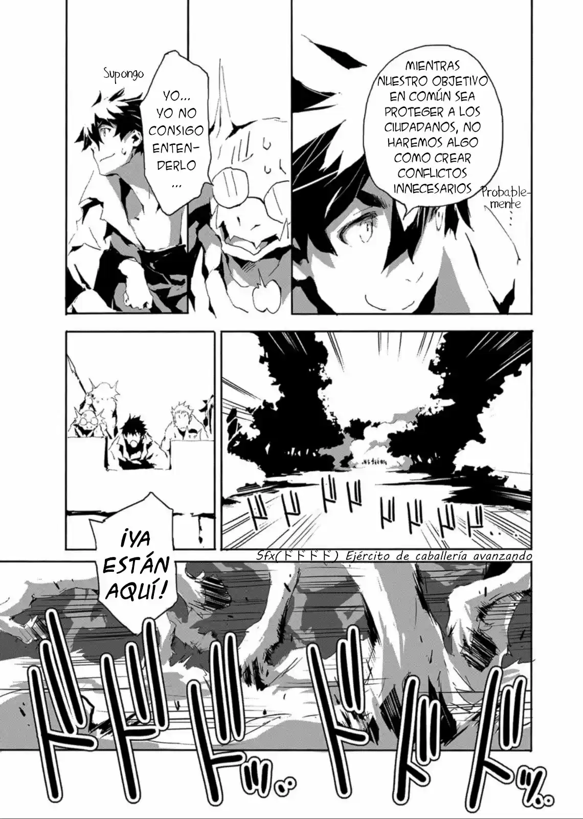Jinrou E No Tensei, Maou No Fukukan: Hajimari No Shou - Capítulo 15 - Página 8 - LectorTMOo