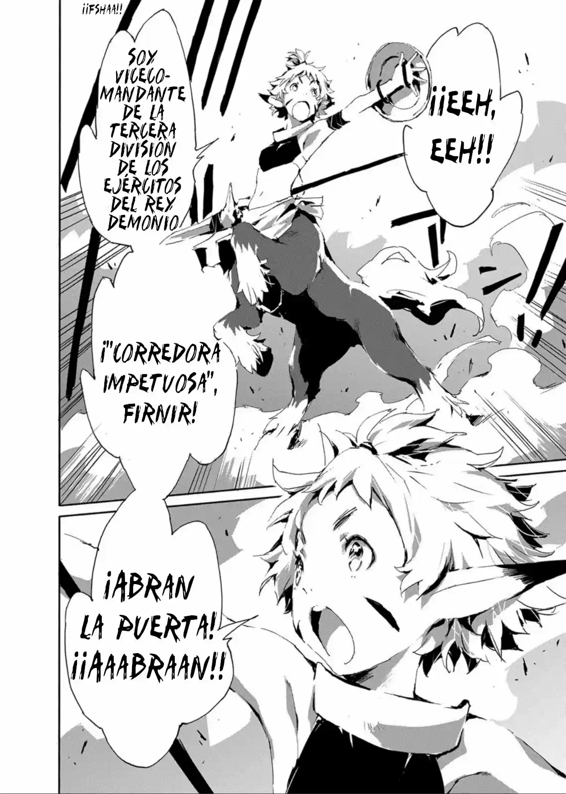 Jinrou E No Tensei, Maou No Fukukan: Hajimari No Shou - Capítulo 15 - Página 9 - LectorTMOo