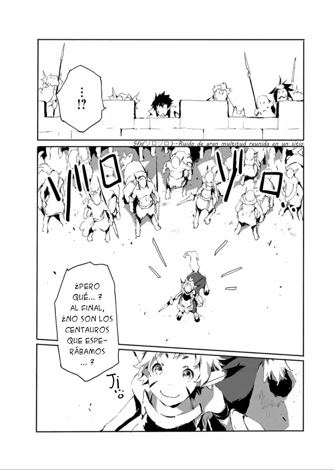 Jinrou E No Tensei, Maou No Fukukan: Hajimari No Shou - Capítulo 15 - Página 10 - LectorTMOo
