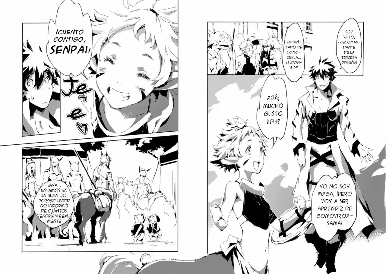 Jinrou E No Tensei, Maou No Fukukan: Hajimari No Shou - Capítulo 15 - Página 11 - LectorTMOo