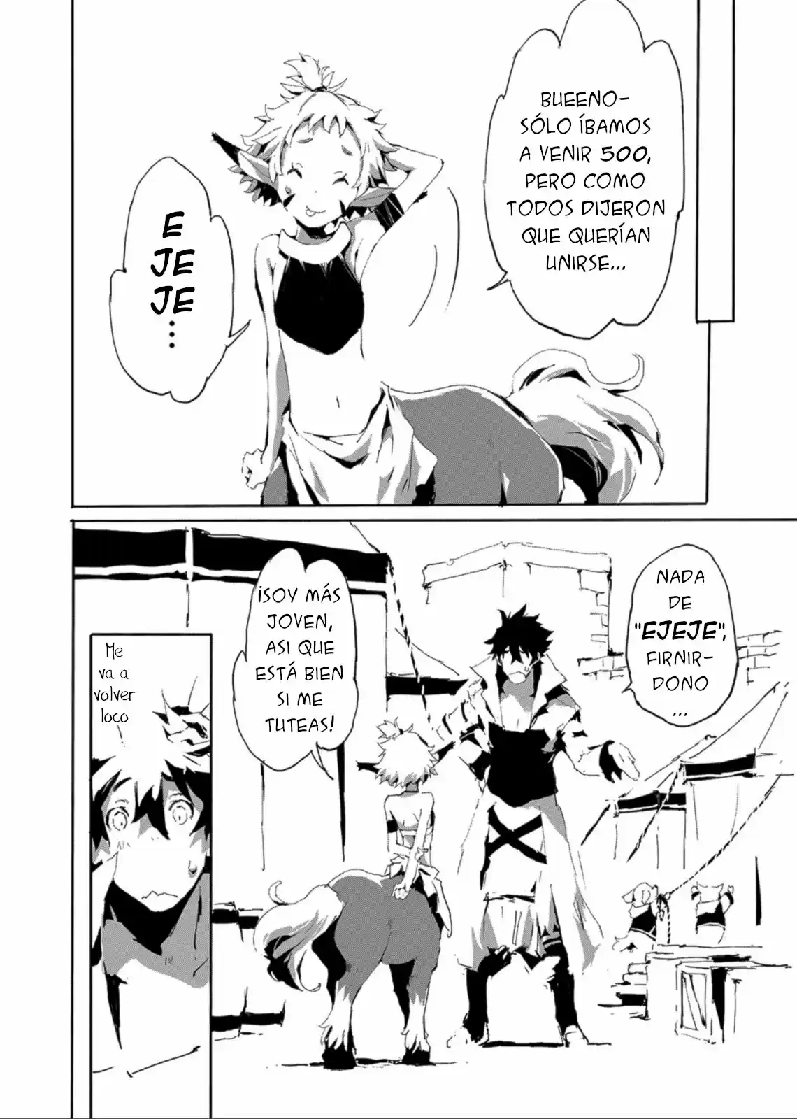 Jinrou E No Tensei, Maou No Fukukan: Hajimari No Shou - Capítulo 15 - Página 12 - LectorTMOo