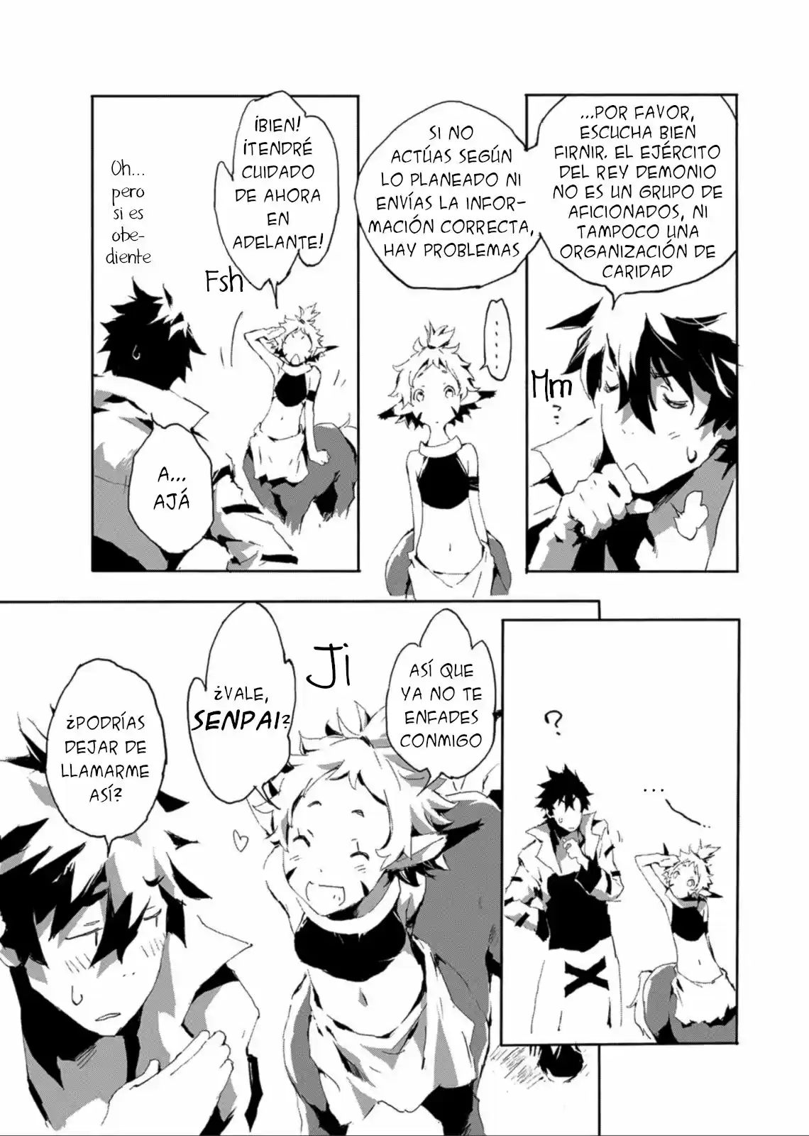 Jinrou E No Tensei, Maou No Fukukan: Hajimari No Shou - Capítulo 15 - Página 13 - LectorTMOo