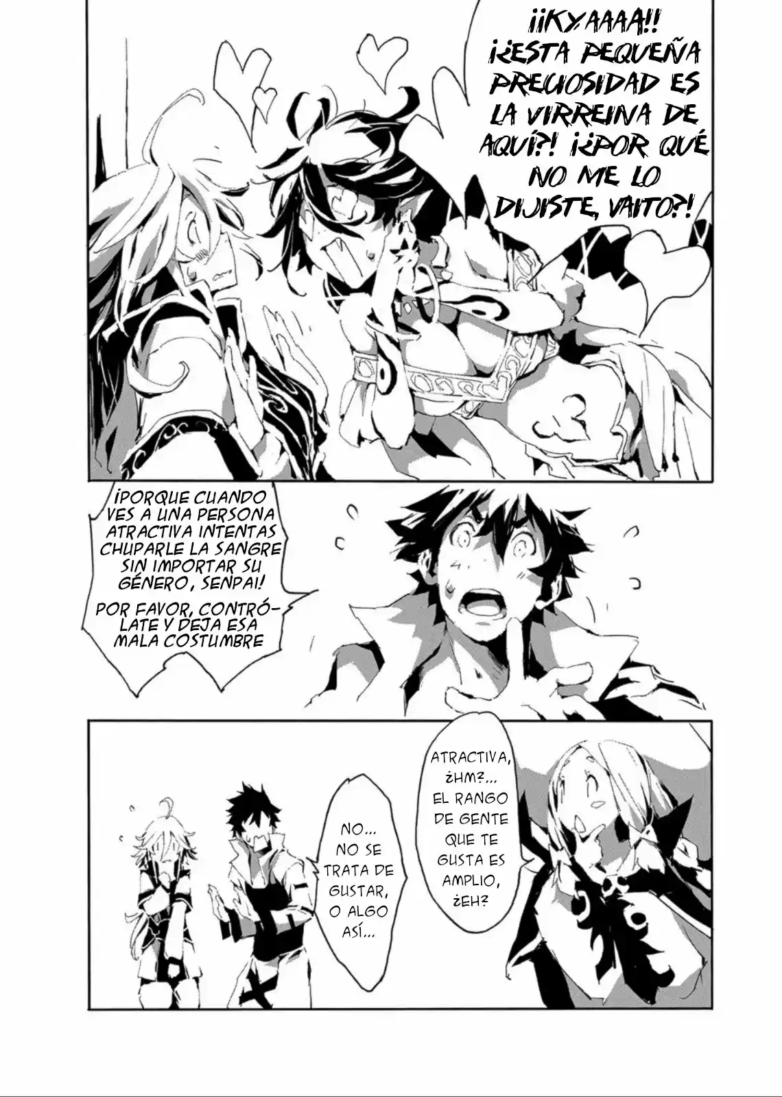 Jinrou E No Tensei, Maou No Fukukan: Hajimari No Shou - Capítulo 15 - Página 15 - LectorTMOo