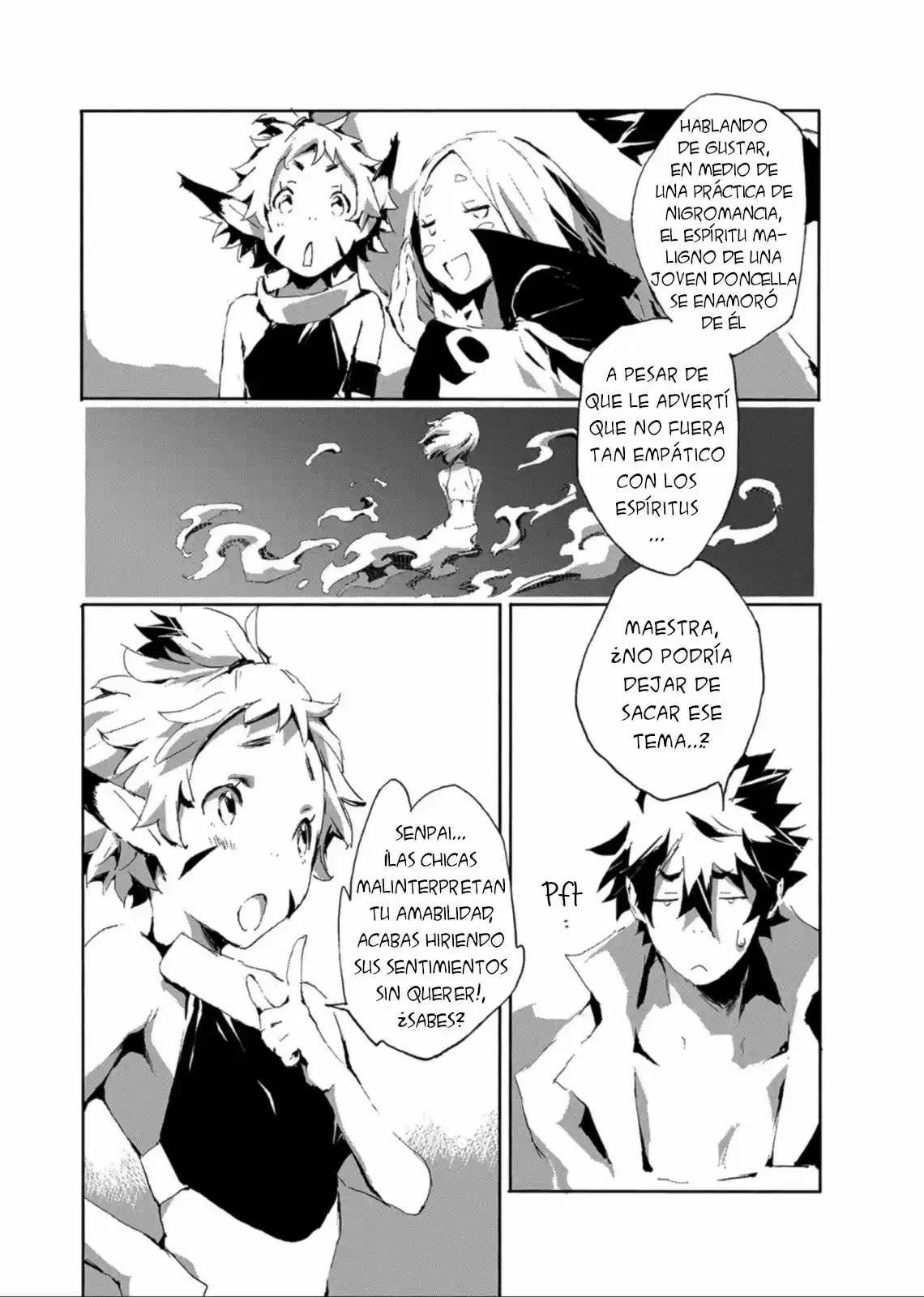 Jinrou E No Tensei, Maou No Fukukan: Hajimari No Shou - Capítulo 15 - Página 16 - LectorTMOo