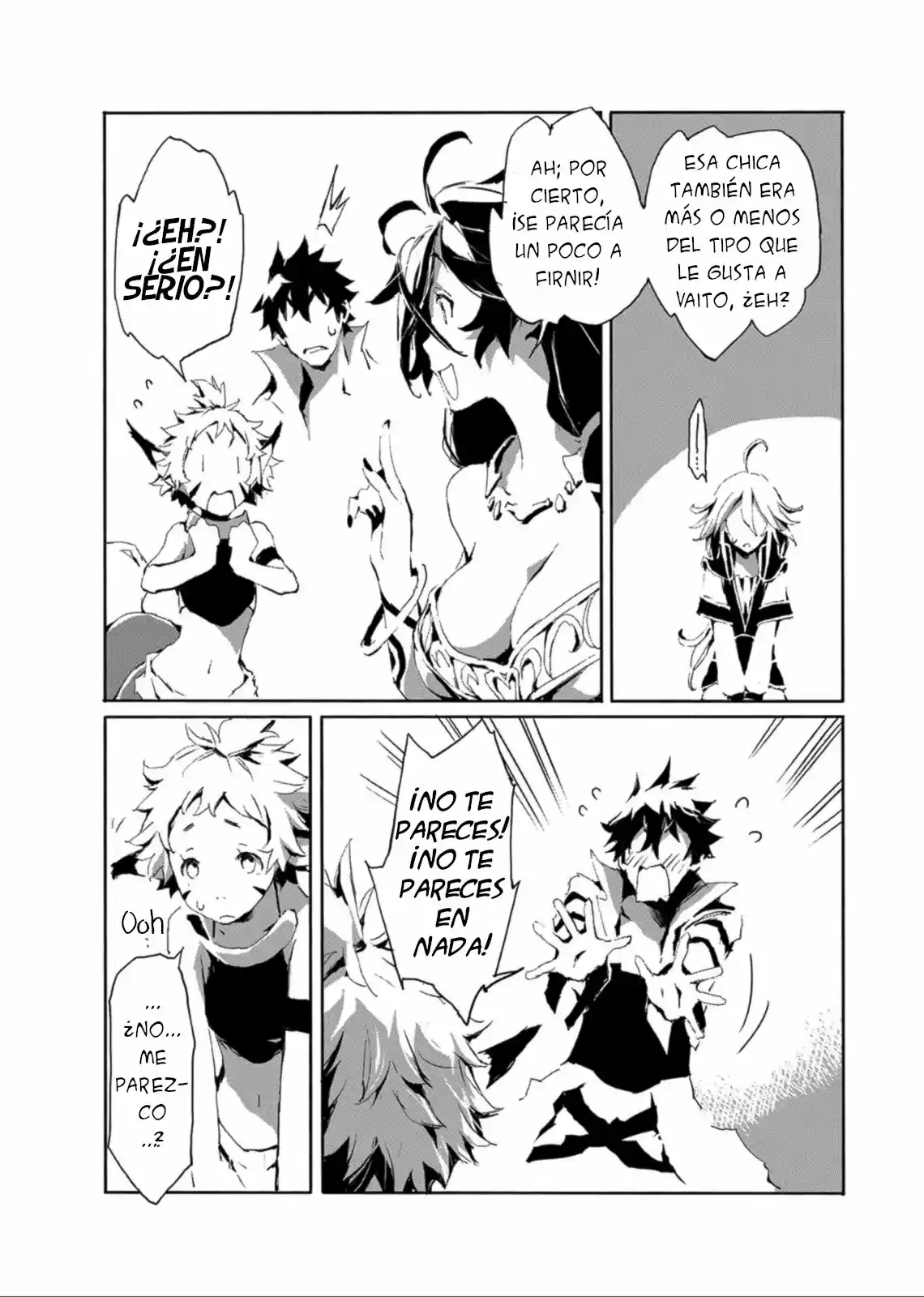 Jinrou E No Tensei, Maou No Fukukan: Hajimari No Shou - Capítulo 15 - Página 17 - LectorTMOo