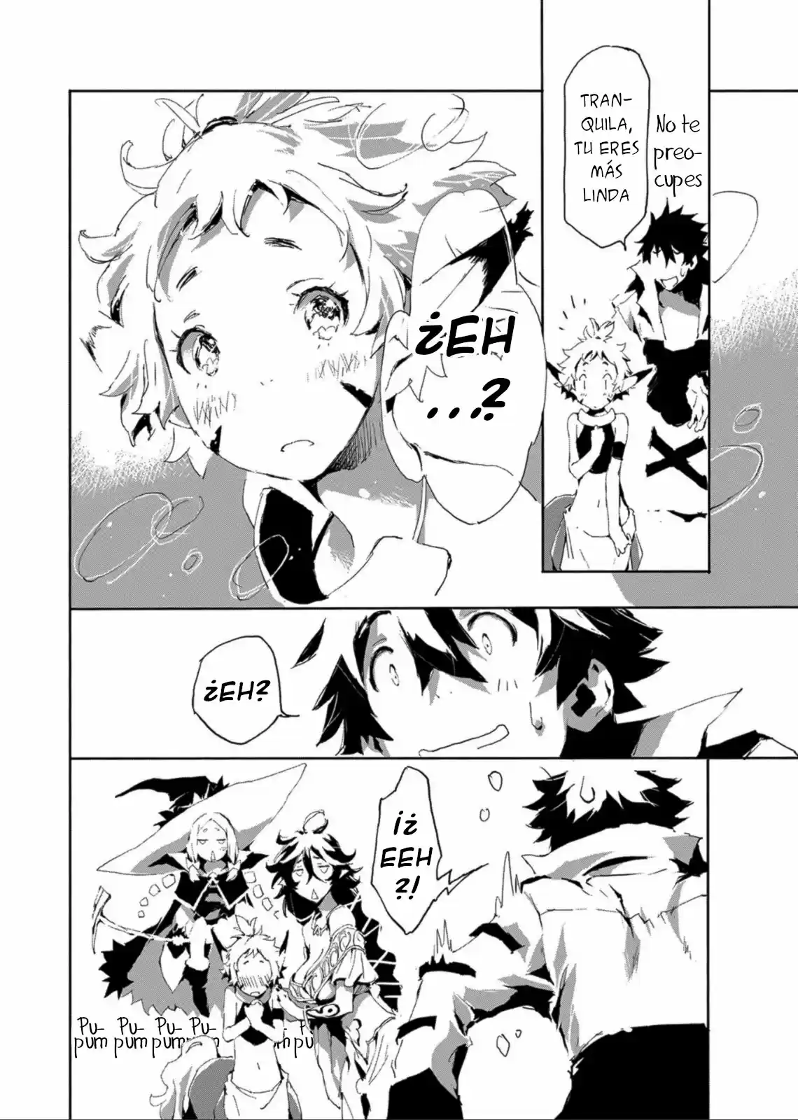 Jinrou E No Tensei, Maou No Fukukan: Hajimari No Shou - Capítulo 15 - Página 18 - LectorTMOo