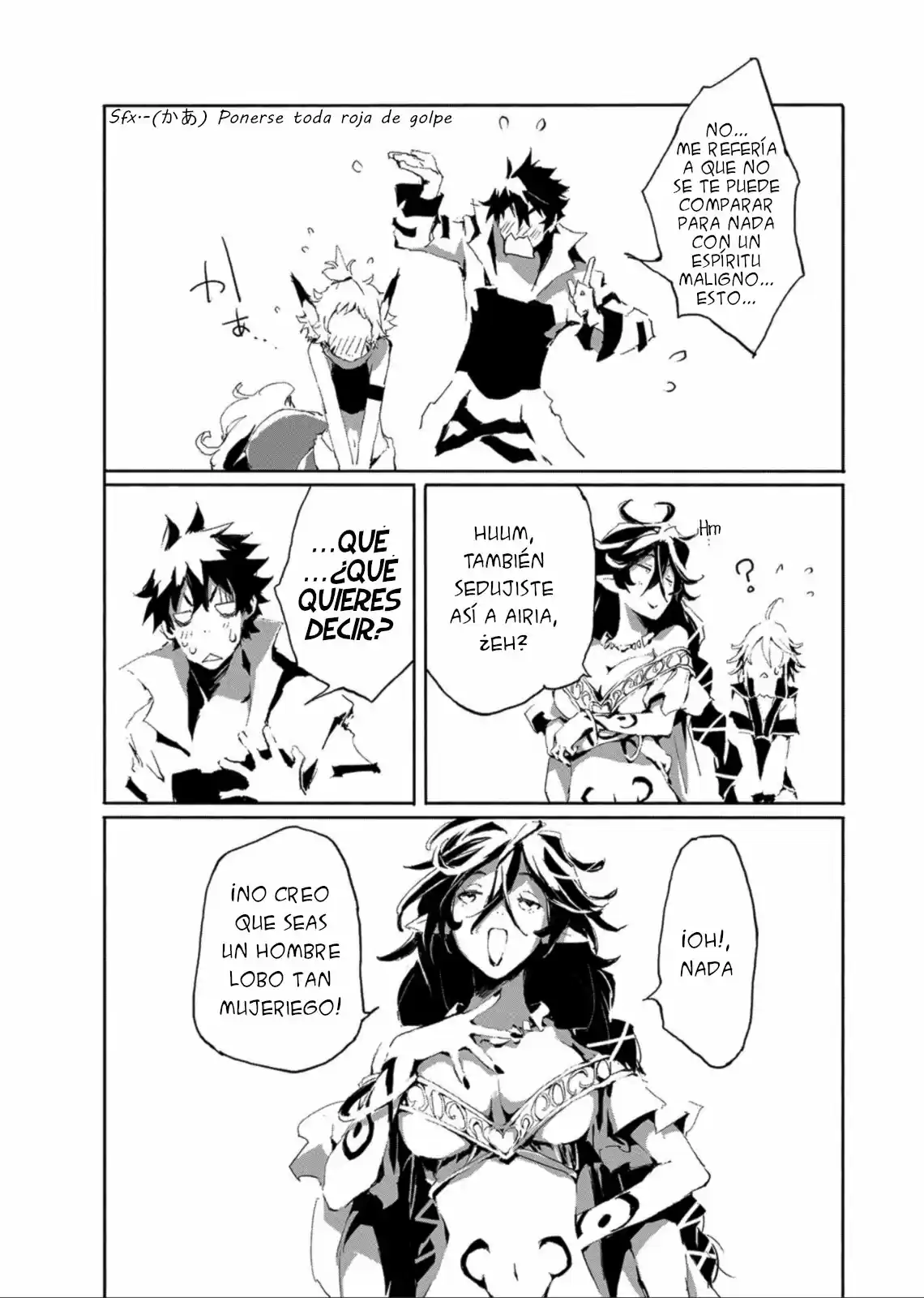 Jinrou E No Tensei, Maou No Fukukan: Hajimari No Shou - Capítulo 15 - Página 19 - LectorTMOo