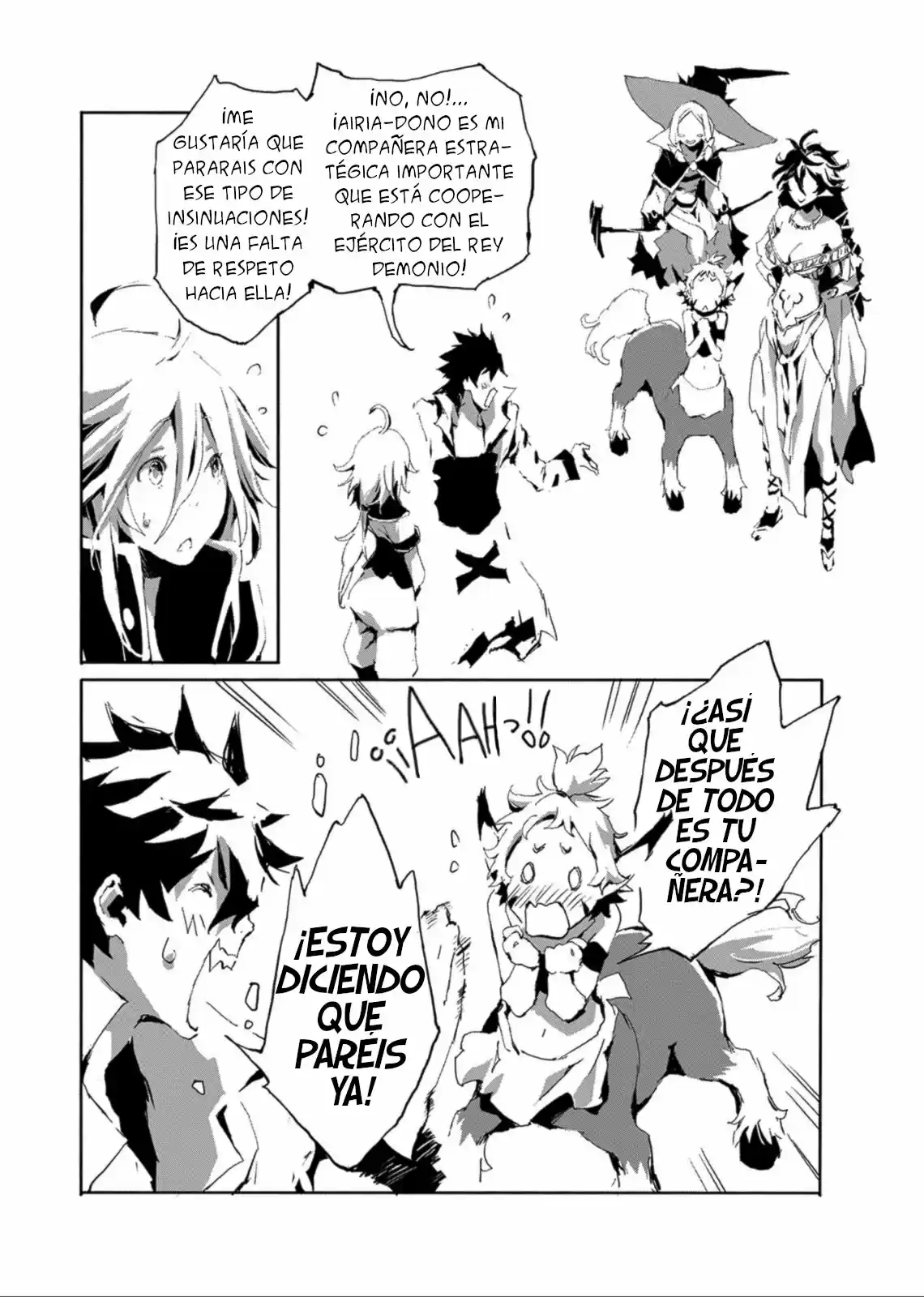 Jinrou E No Tensei, Maou No Fukukan: Hajimari No Shou - Capítulo 15 - Página 20 - LectorTMOo