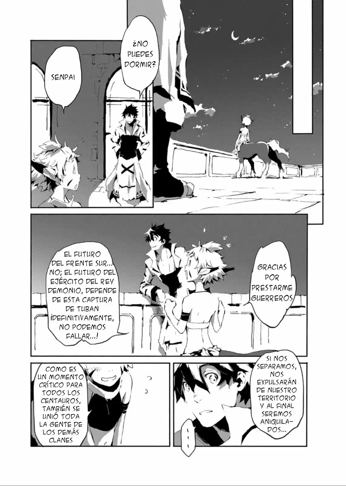 Jinrou E No Tensei, Maou No Fukukan: Hajimari No Shou - Capítulo 15 - Página 22 - LectorTMOo