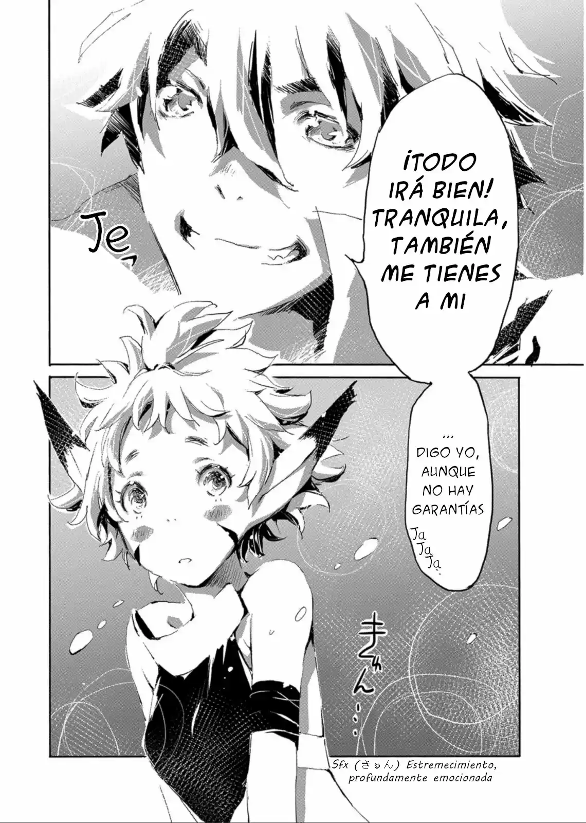 Jinrou E No Tensei, Maou No Fukukan: Hajimari No Shou - Capítulo 15 - Página 24 - LectorTMOo