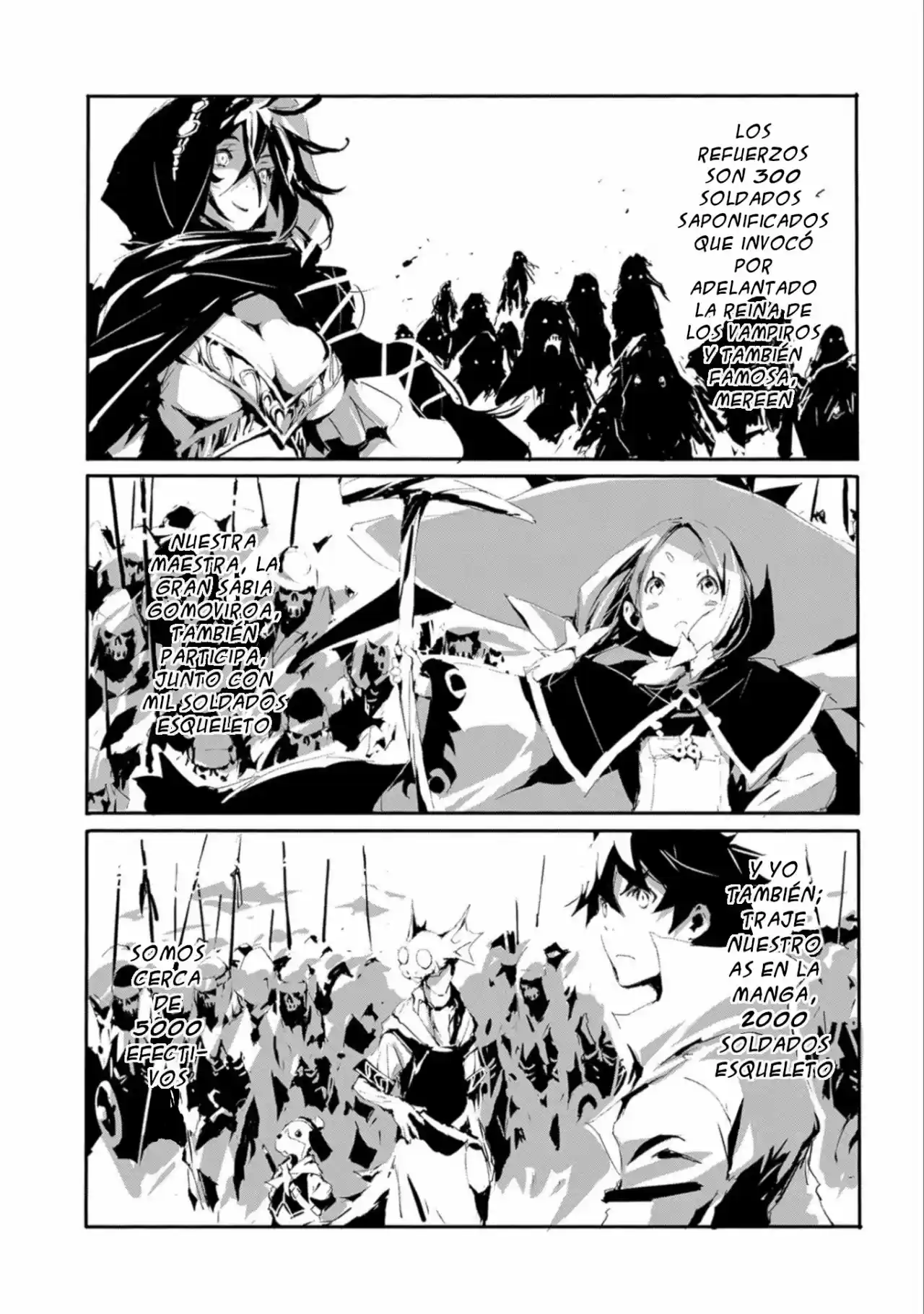 Jinrou E No Tensei, Maou No Fukukan: Hajimari No Shou - Capítulo 16 - Página 4 - LectorTMOo