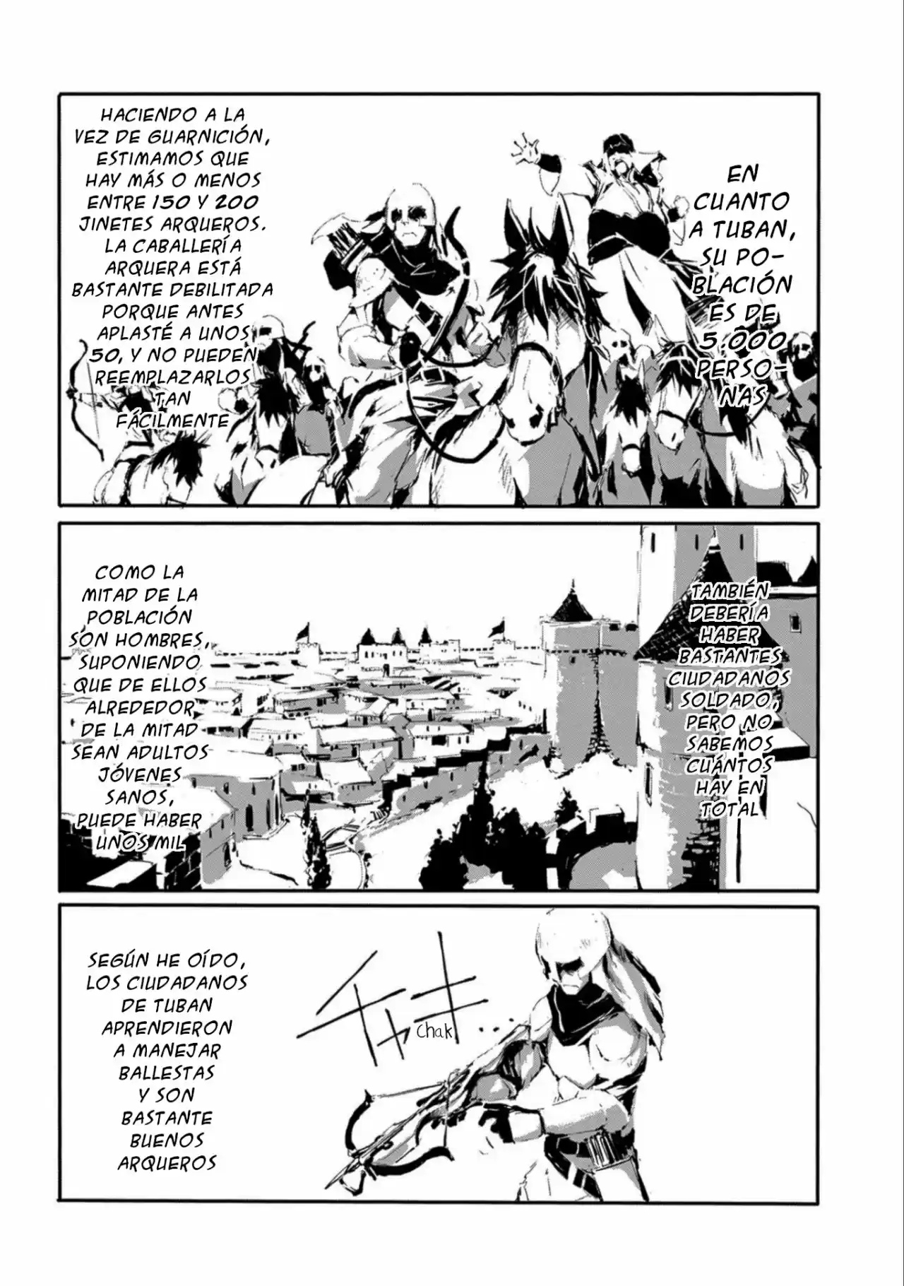 Jinrou E No Tensei, Maou No Fukukan: Hajimari No Shou - Capítulo 16 - Página 5 - LectorTMOo