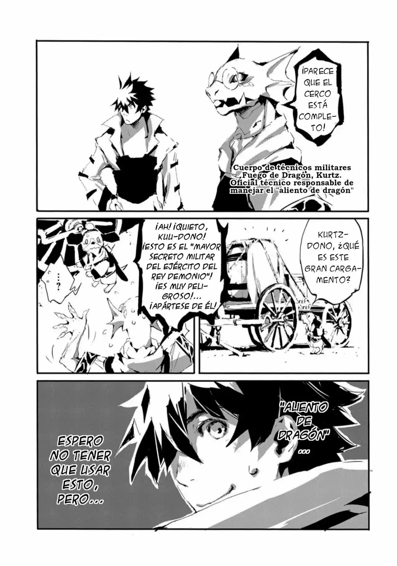 Jinrou E No Tensei, Maou No Fukukan: Hajimari No Shou - Capítulo 16 - Página 8 - LectorTMOo