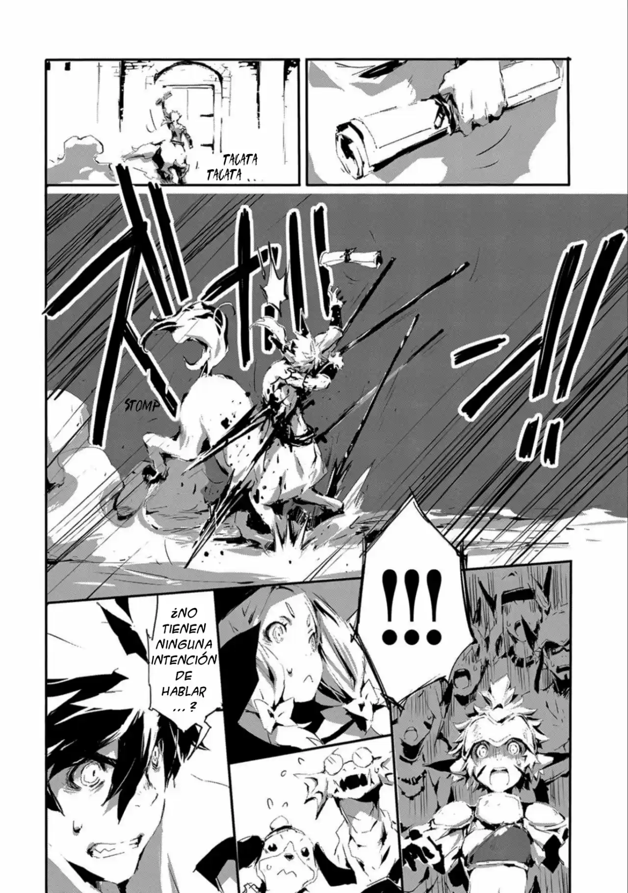 Jinrou E No Tensei, Maou No Fukukan: Hajimari No Shou - Capítulo 16 - Página 9 - LectorTMOo
