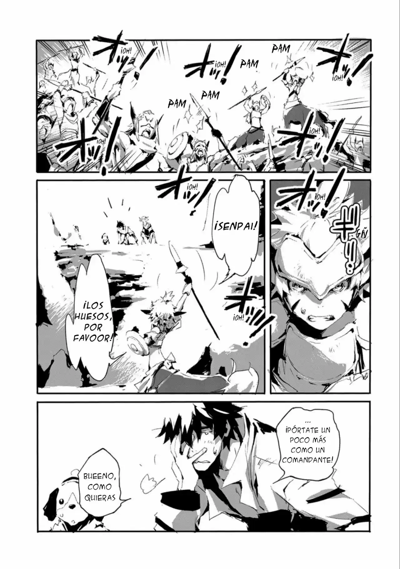 Jinrou E No Tensei, Maou No Fukukan: Hajimari No Shou - Capítulo 16 - Página 10 - LectorTMOo