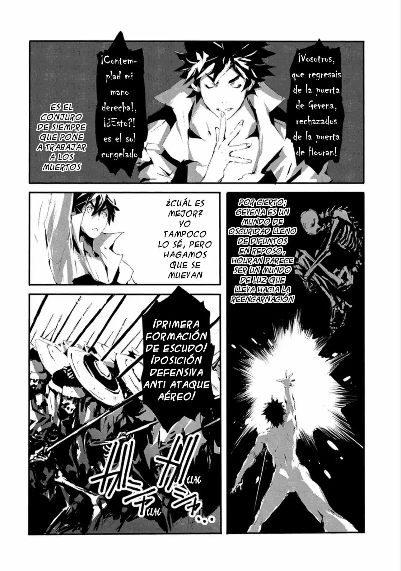 Jinrou E No Tensei, Maou No Fukukan: Hajimari No Shou - Capítulo 16 - Página 11 - LectorTMOo
