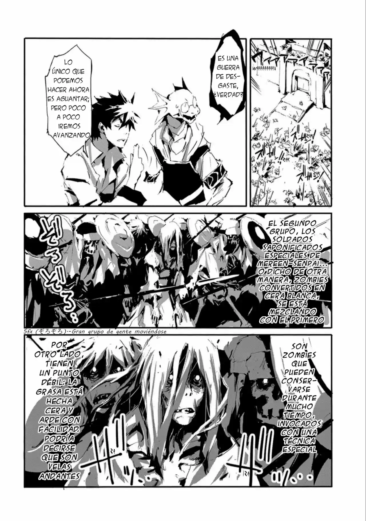 Jinrou E No Tensei, Maou No Fukukan: Hajimari No Shou - Capítulo 16 - Página 13 - LectorTMOo