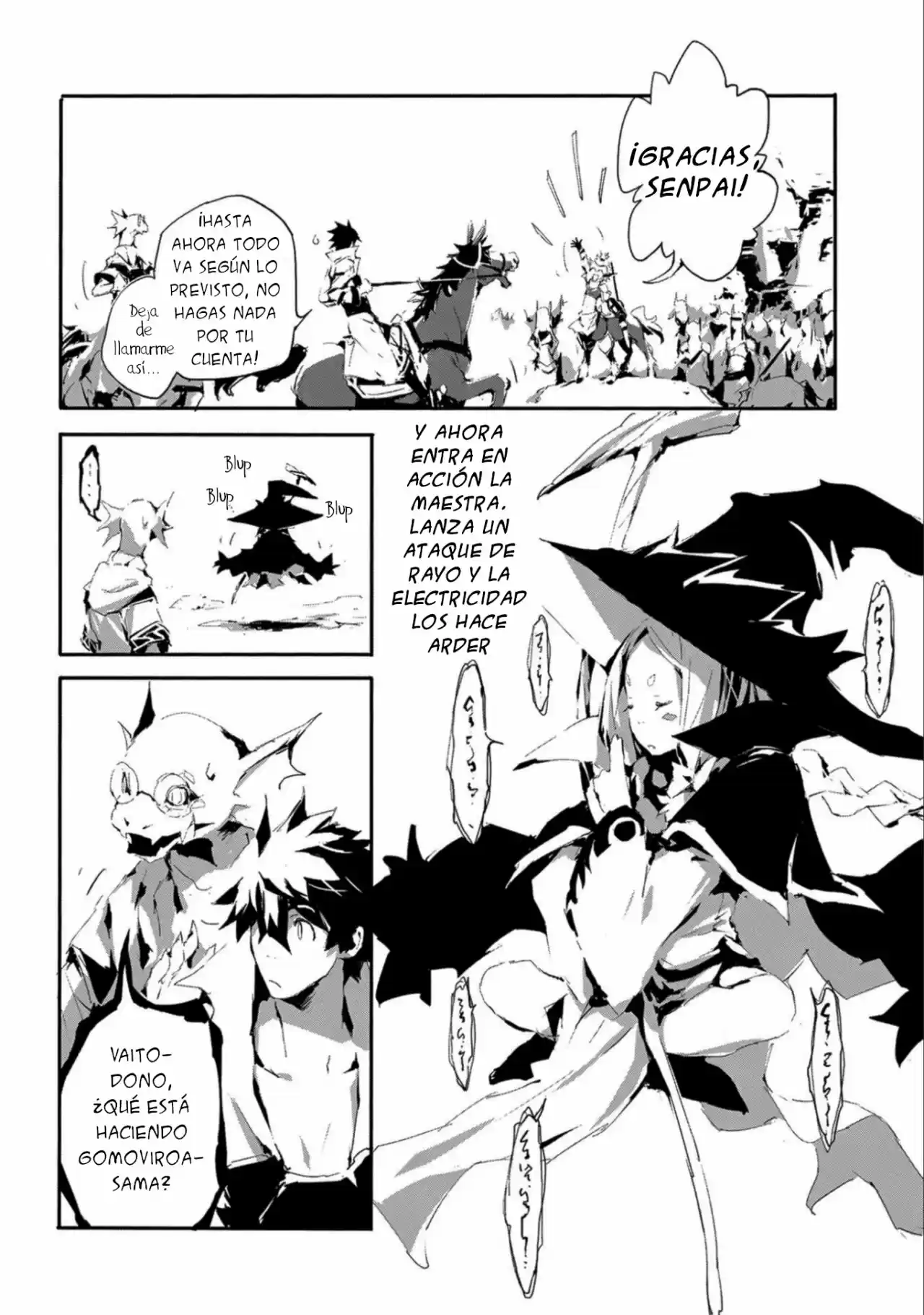 Jinrou E No Tensei, Maou No Fukukan: Hajimari No Shou - Capítulo 16 - Página 15 - LectorTMOo