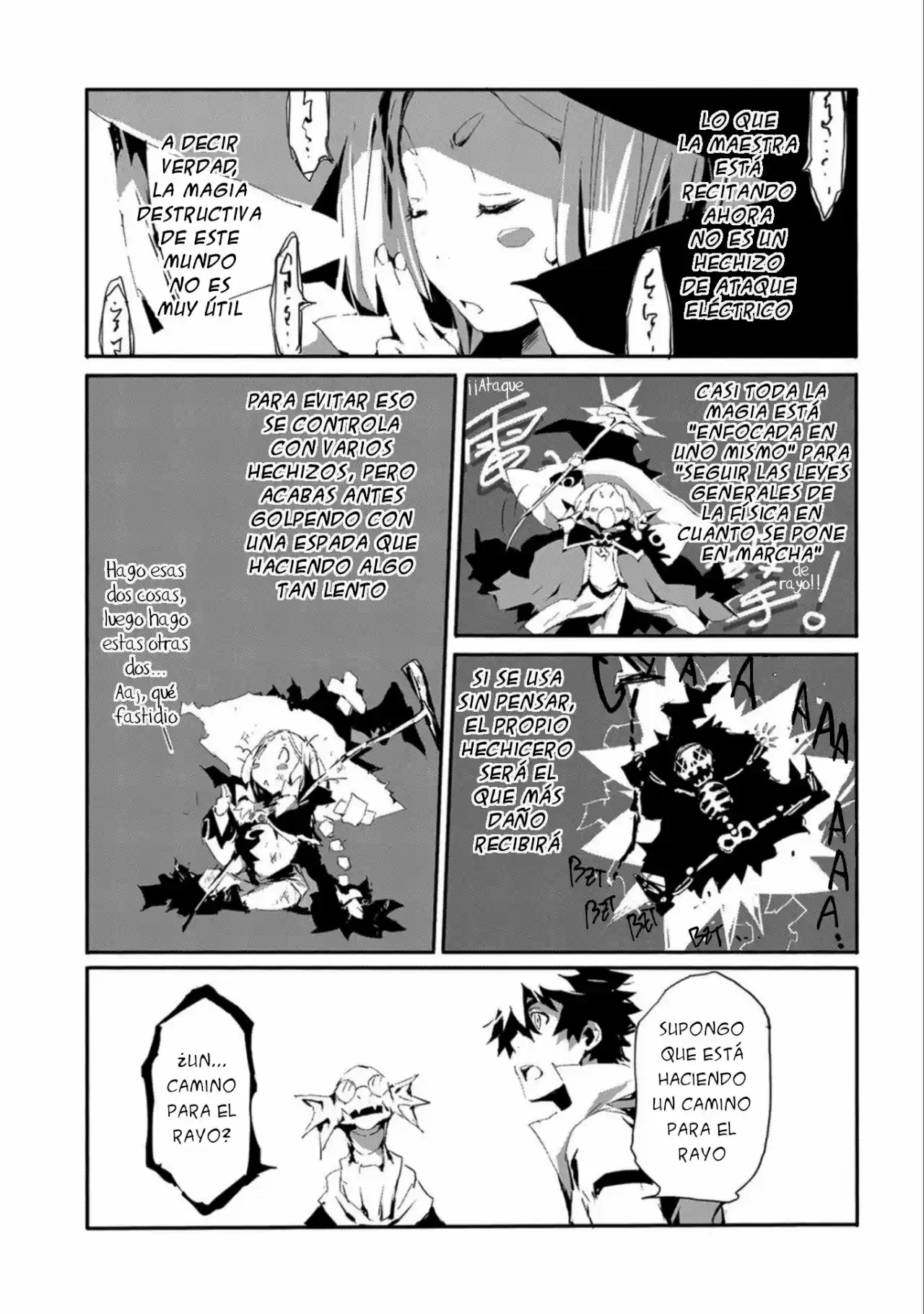 Jinrou E No Tensei, Maou No Fukukan: Hajimari No Shou - Capítulo 16 - Página 16 - LectorTMOo