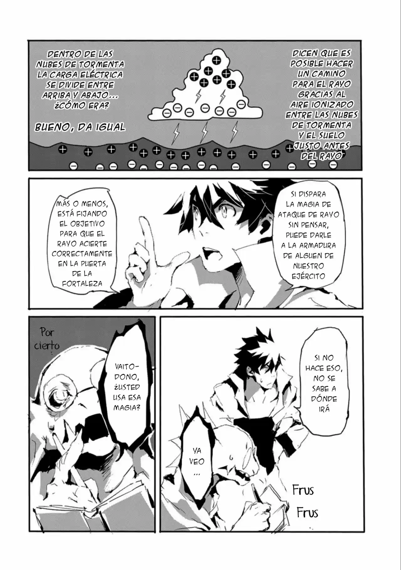 Jinrou E No Tensei, Maou No Fukukan: Hajimari No Shou - Capítulo 16 - Página 17 - LectorTMOo