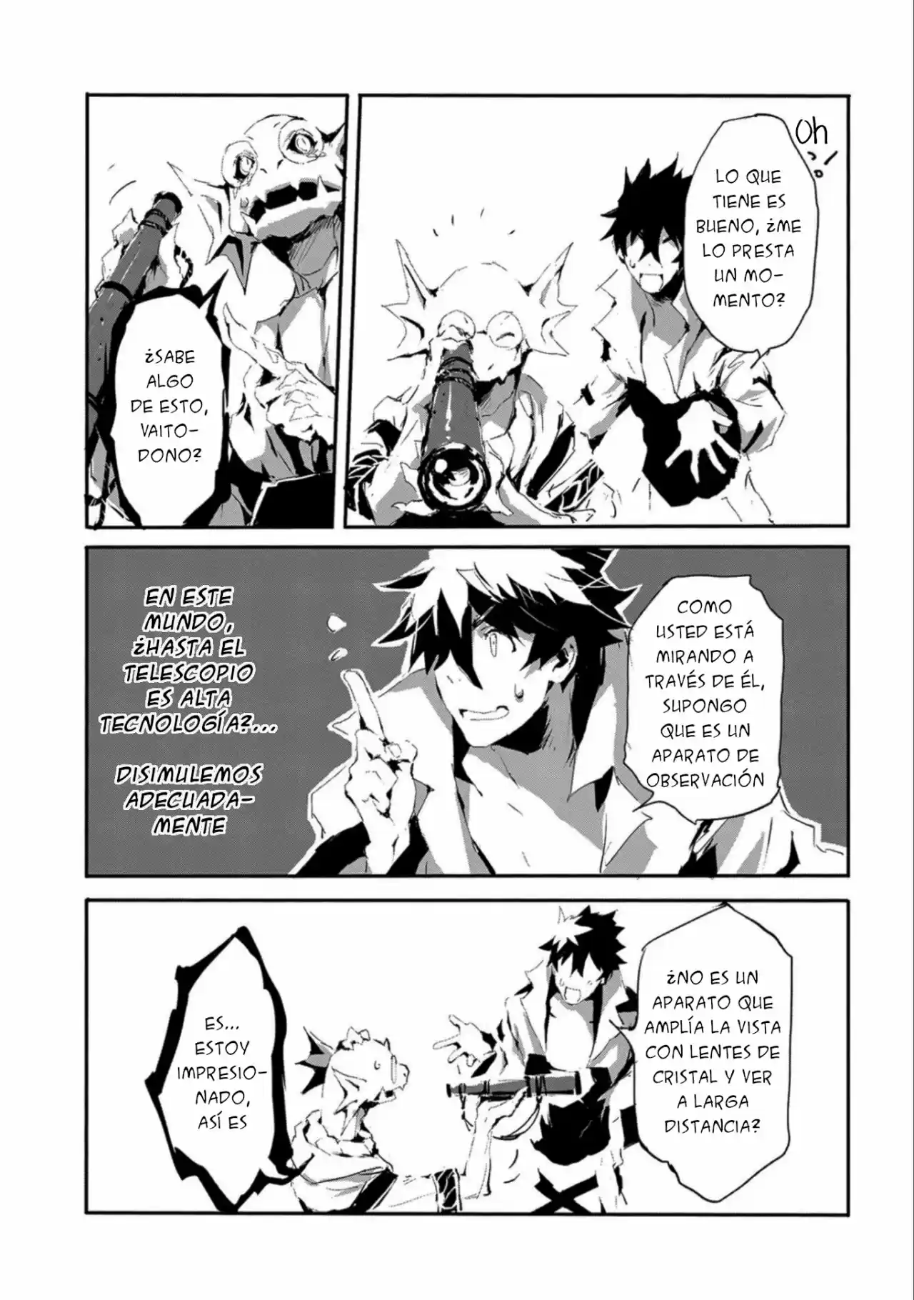 Jinrou E No Tensei, Maou No Fukukan: Hajimari No Shou - Capítulo 16 - Página 22 - LectorTMOo