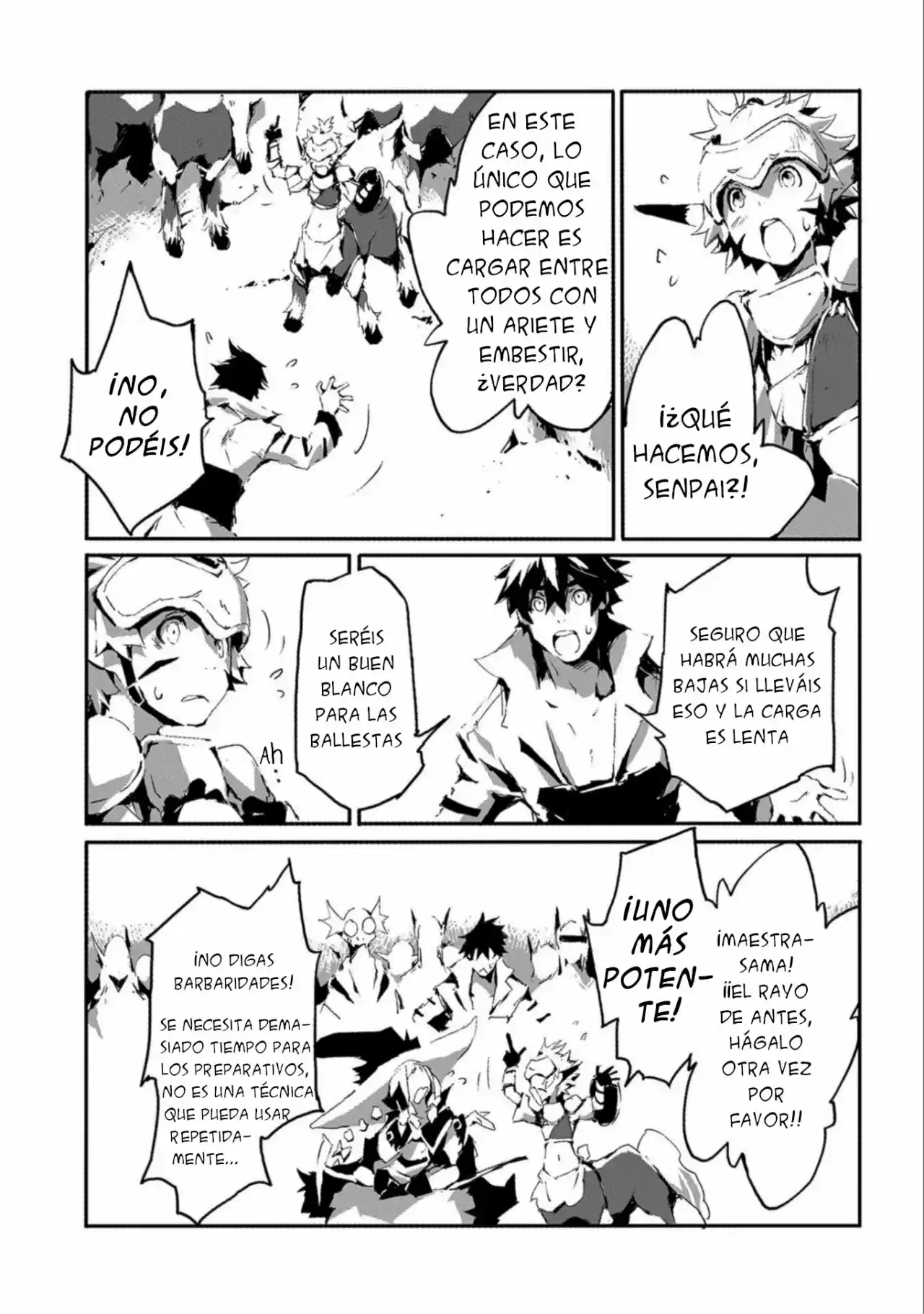Jinrou E No Tensei, Maou No Fukukan: Hajimari No Shou - Capítulo 17 - Página 4 - LectorTMOo