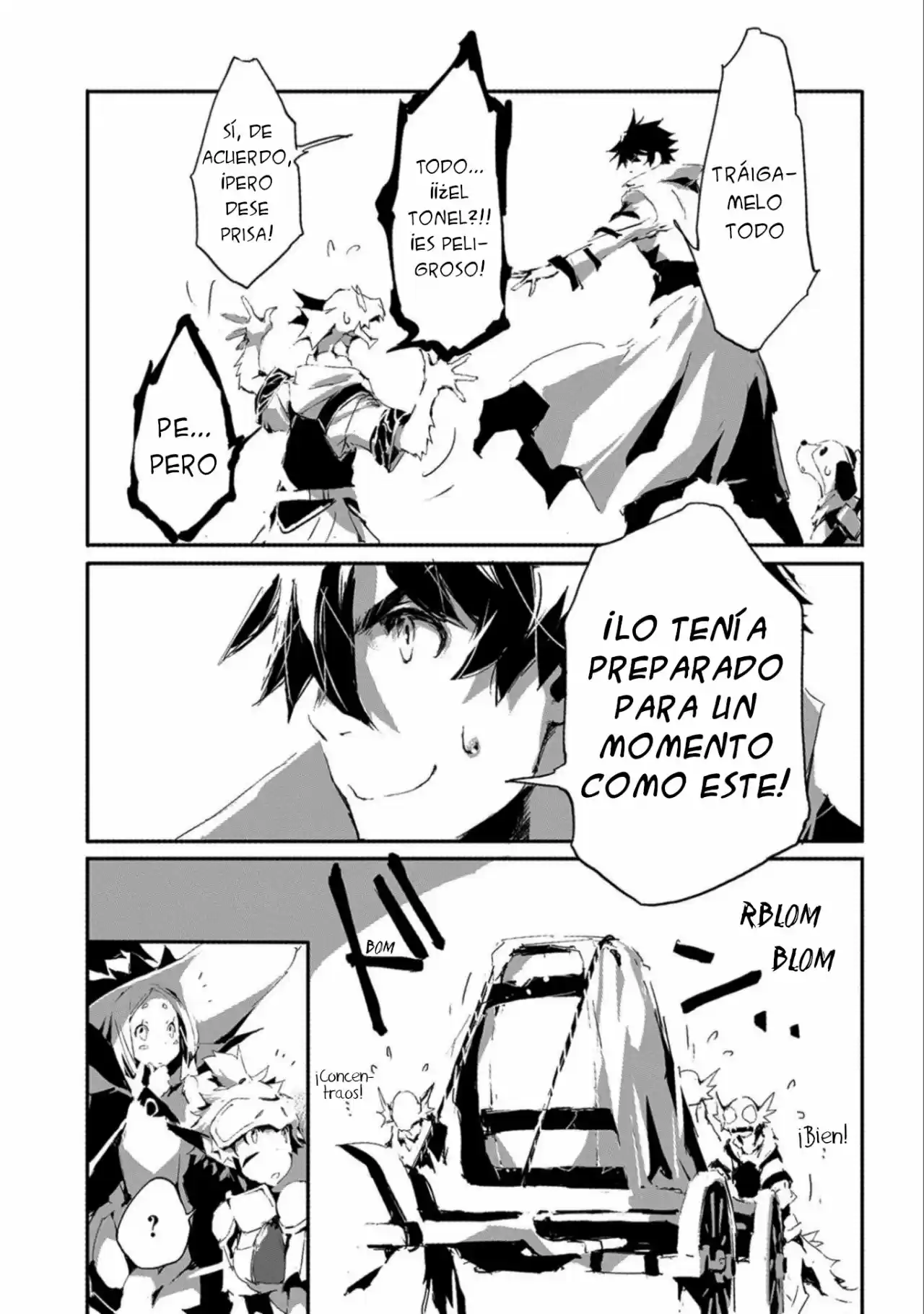Jinrou E No Tensei, Maou No Fukukan: Hajimari No Shou - Capítulo 17 - Página 6 - LectorTMOo