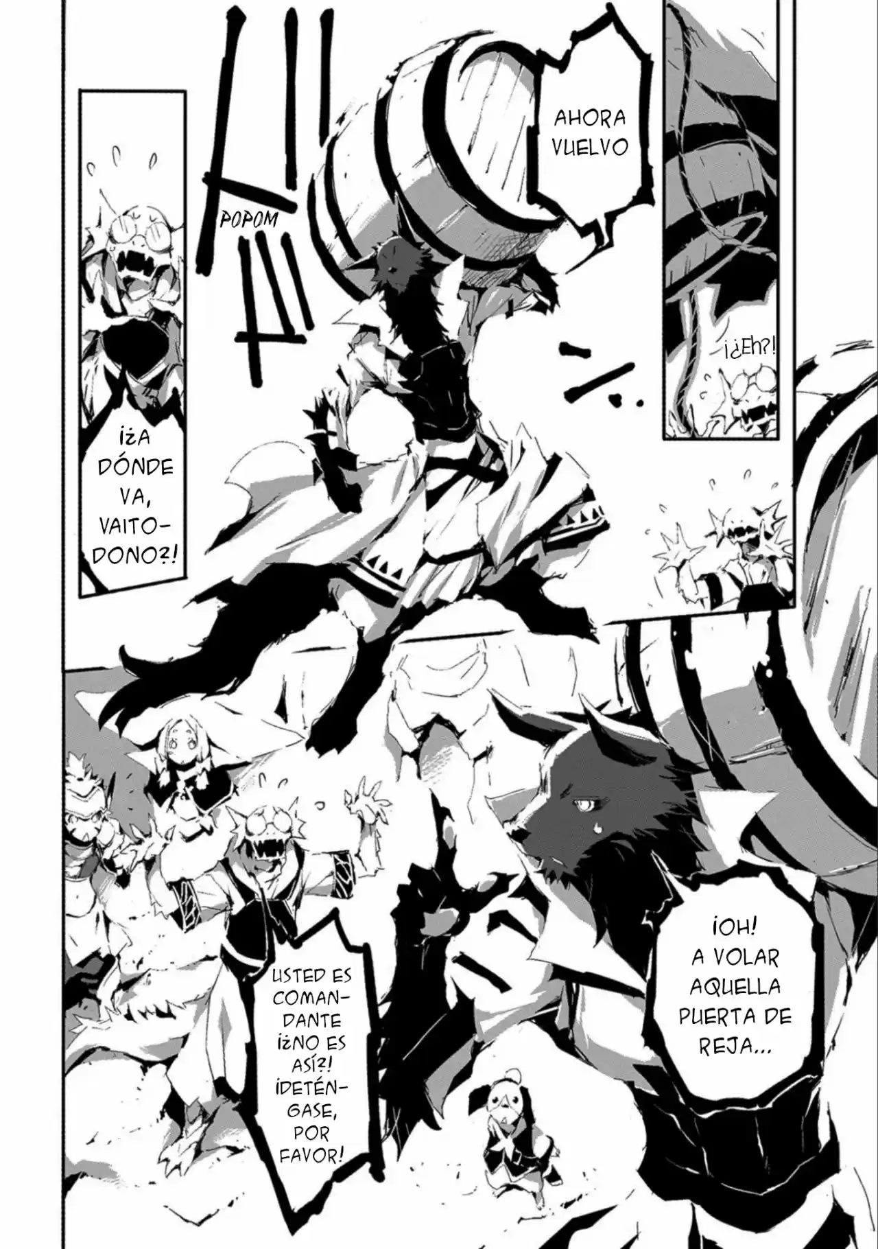 Jinrou E No Tensei, Maou No Fukukan: Hajimari No Shou - Capítulo 17 - Página 7 - LectorTMOo