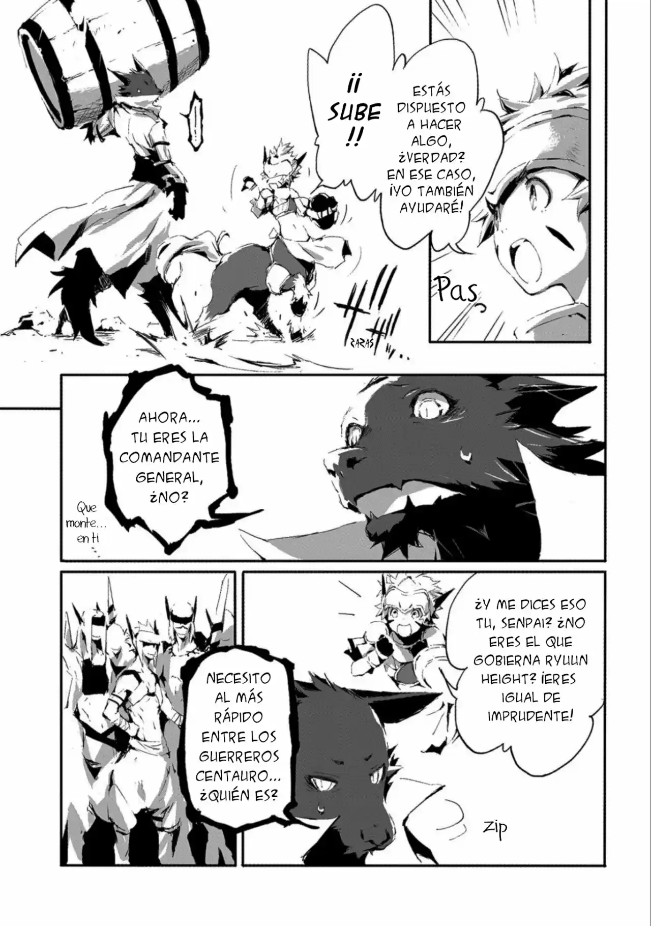 Jinrou E No Tensei, Maou No Fukukan: Hajimari No Shou - Capítulo 17 - Página 8 - LectorTMOo