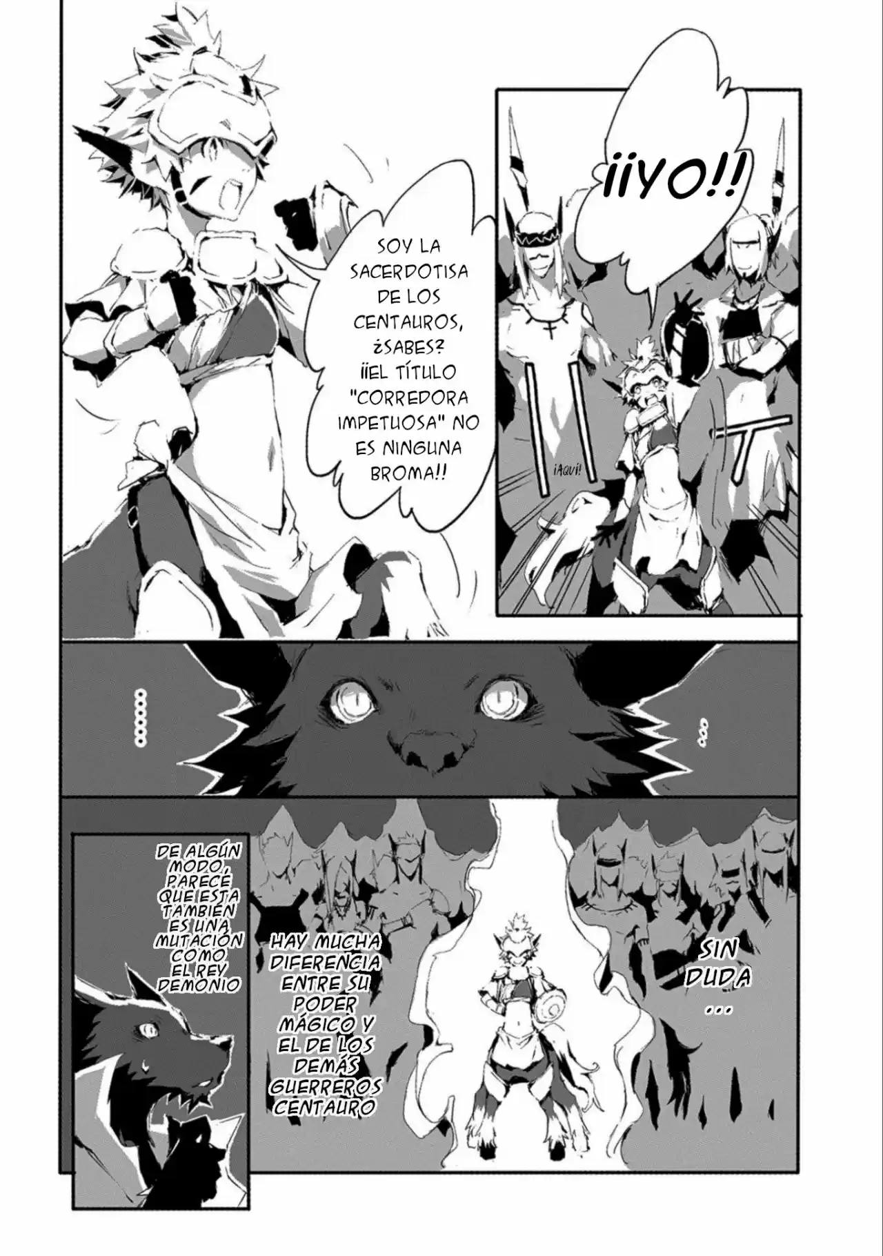 Jinrou E No Tensei, Maou No Fukukan: Hajimari No Shou - Capítulo 17 - Página 9 - LectorTMOo