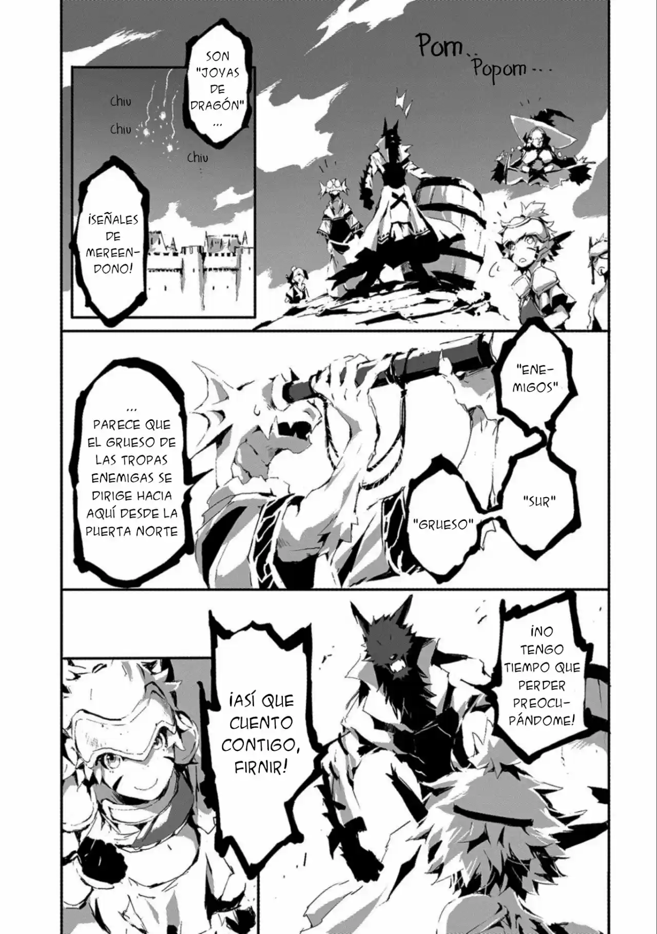 Jinrou E No Tensei, Maou No Fukukan: Hajimari No Shou - Capítulo 17 - Página 10 - LectorTMOo