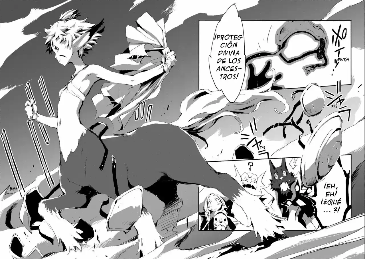 Jinrou E No Tensei, Maou No Fukukan: Hajimari No Shou - Capítulo 17 - Página 11 - LectorTMOo