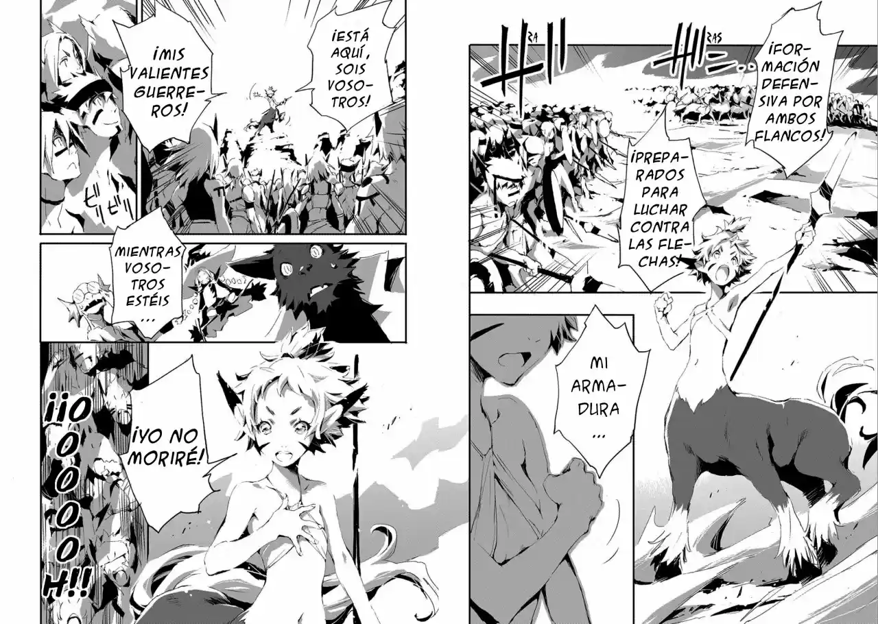 Jinrou E No Tensei, Maou No Fukukan: Hajimari No Shou - Capítulo 17 - Página 12 - LectorTMOo
