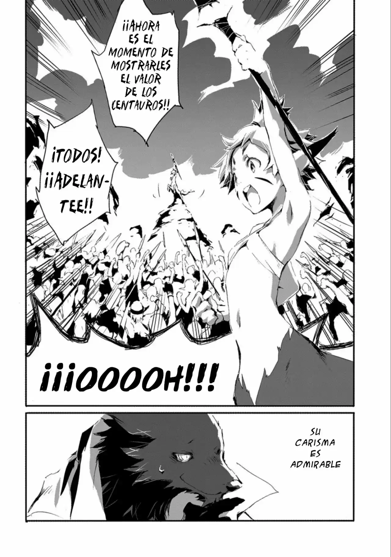 Jinrou E No Tensei, Maou No Fukukan: Hajimari No Shou - Capítulo 17 - Página 13 - LectorTMOo
