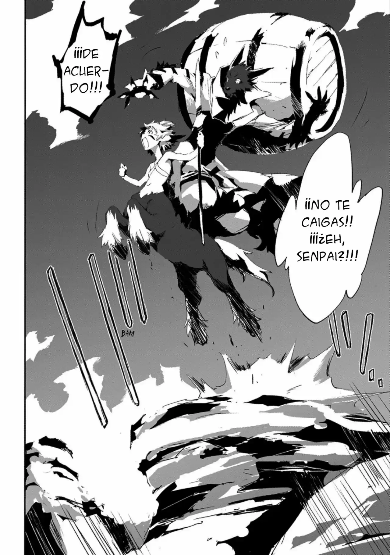 Jinrou E No Tensei, Maou No Fukukan: Hajimari No Shou - Capítulo 17 - Página 17 - LectorTMOo