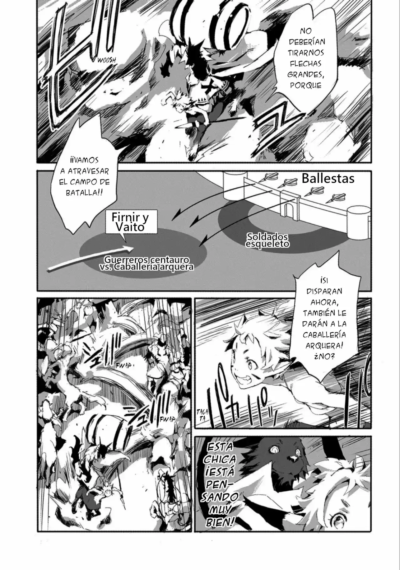 Jinrou E No Tensei, Maou No Fukukan: Hajimari No Shou - Capítulo 17 - Página 18 - LectorTMOo
