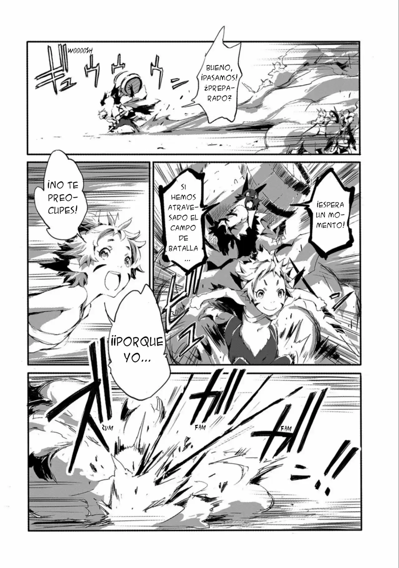 Jinrou E No Tensei, Maou No Fukukan: Hajimari No Shou - Capítulo 17 - Página 19 - LectorTMOo