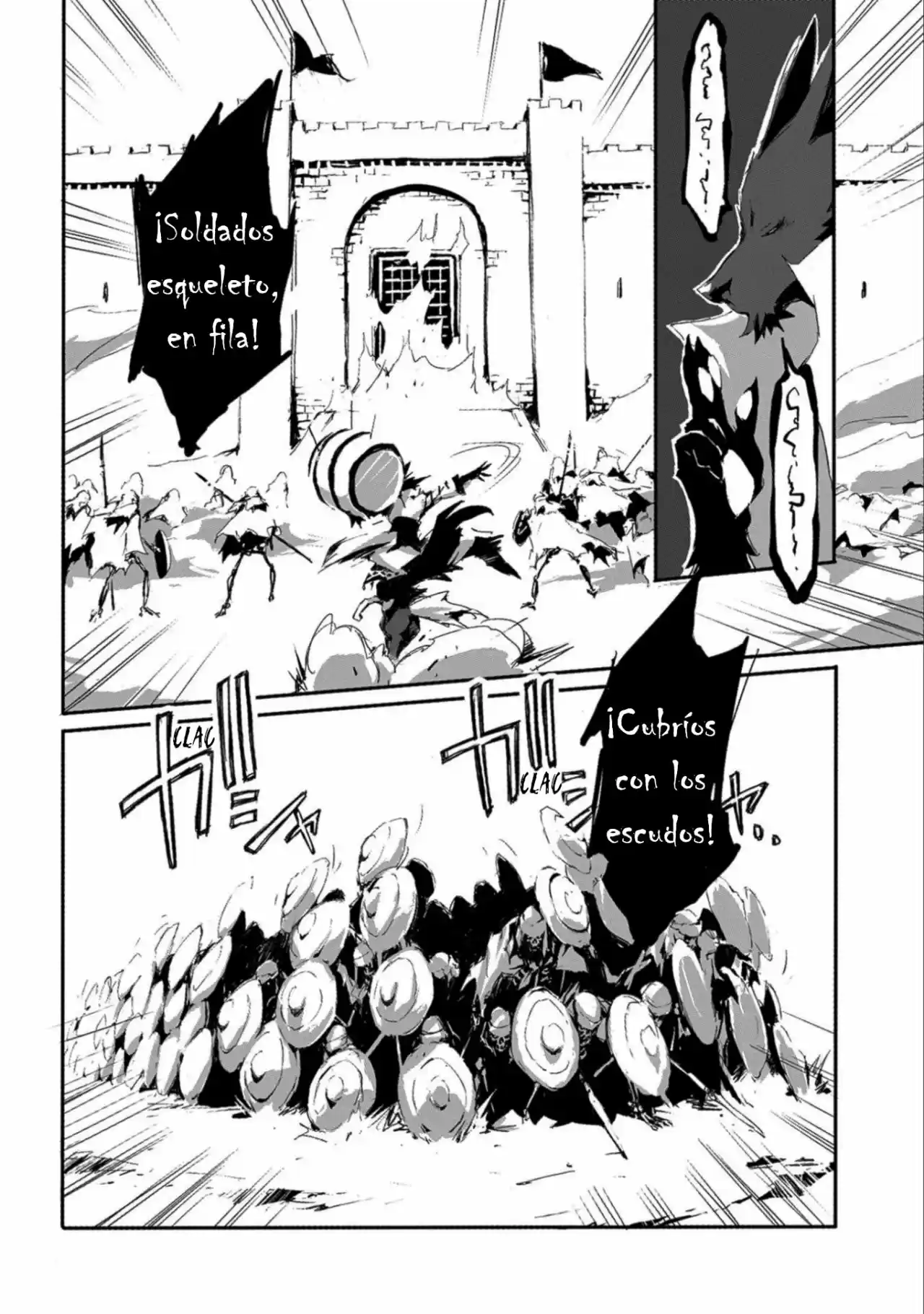 Jinrou E No Tensei, Maou No Fukukan: Hajimari No Shou - Capítulo 17 - Página 22 - LectorTMOo