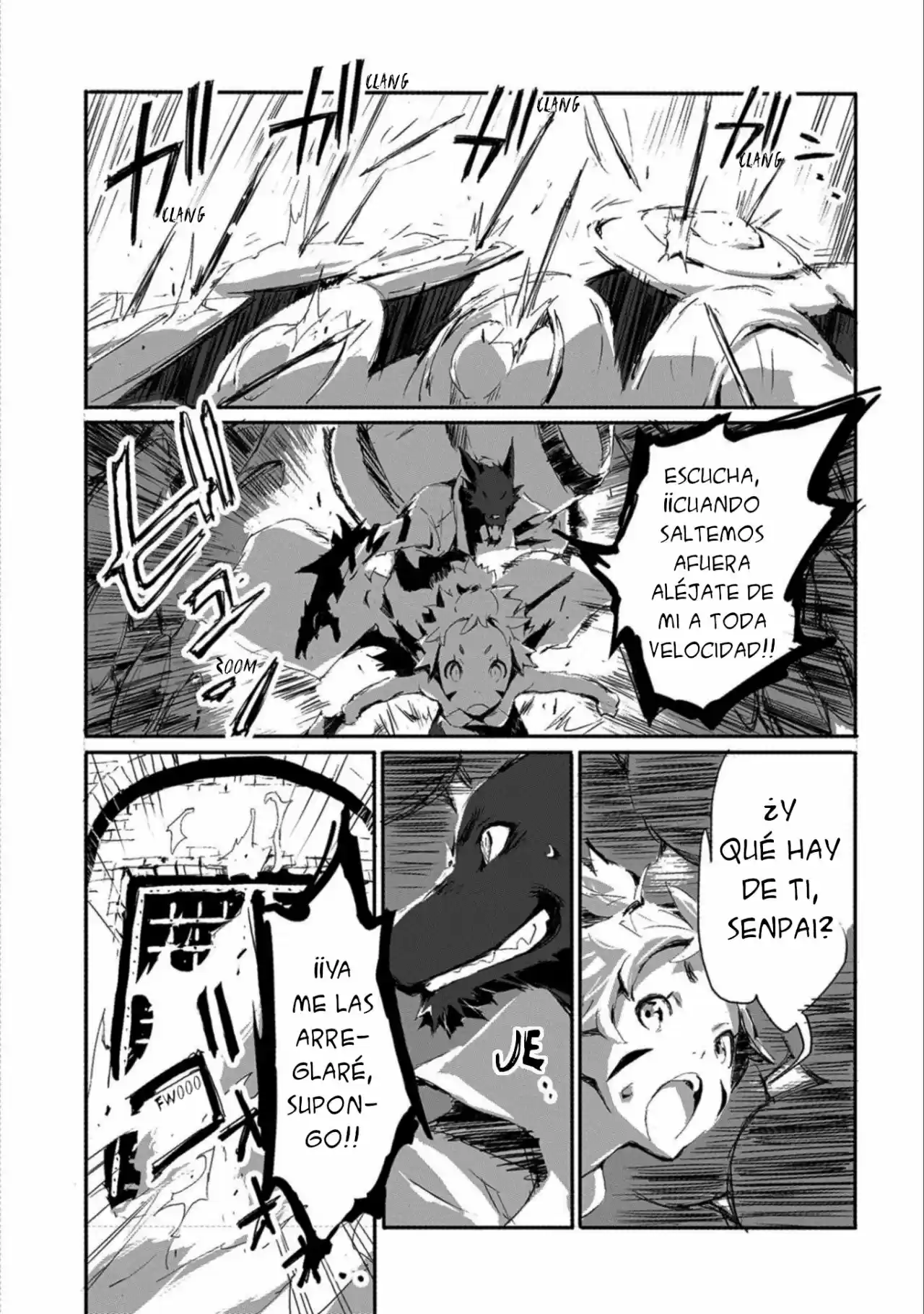 Jinrou E No Tensei, Maou No Fukukan: Hajimari No Shou - Capítulo 17 - Página 23 - LectorTMOo