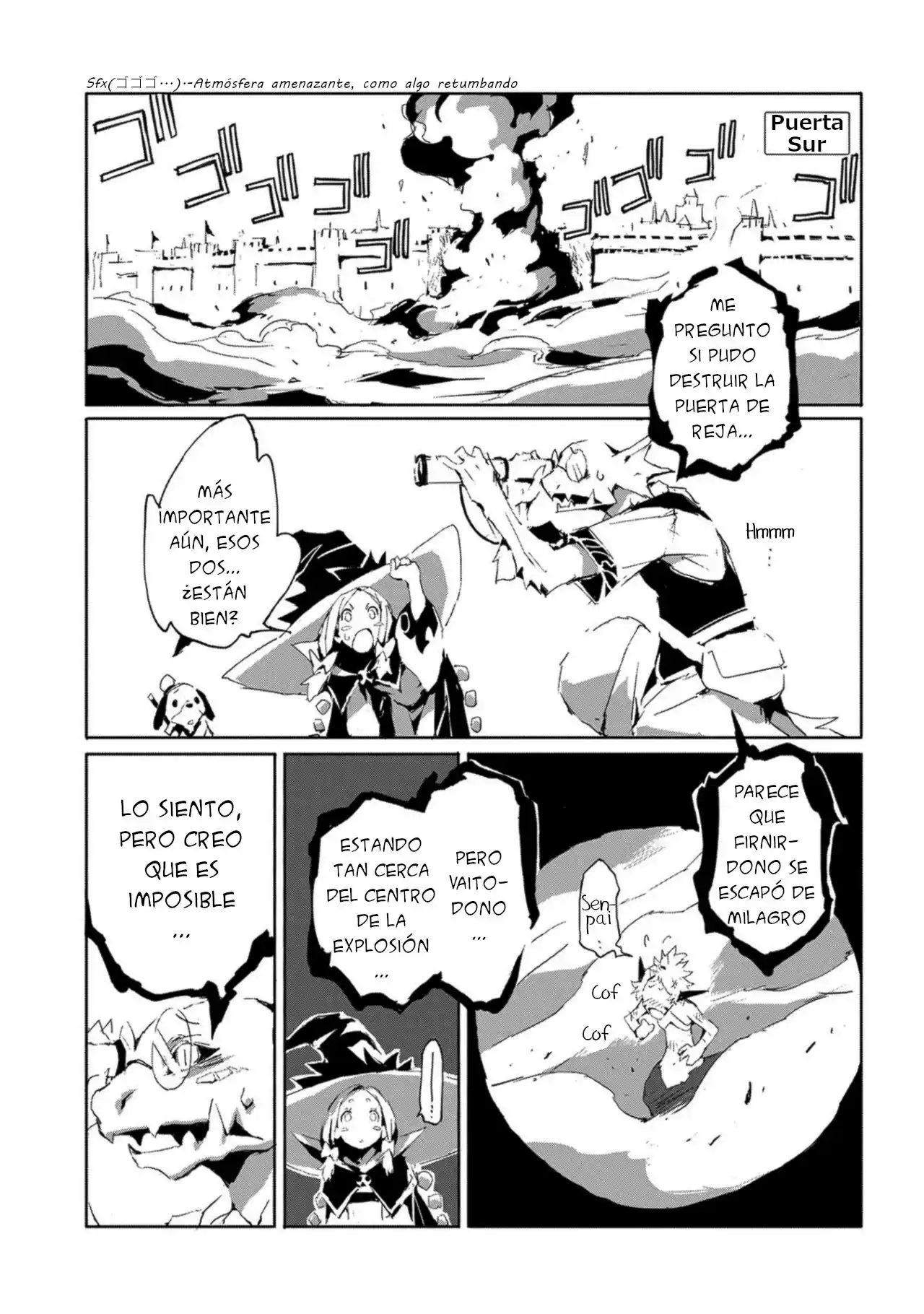 Jinrou E No Tensei, Maou No Fukukan: Hajimari No Shou - Capítulo 18 - Página 4 - LectorTMOo