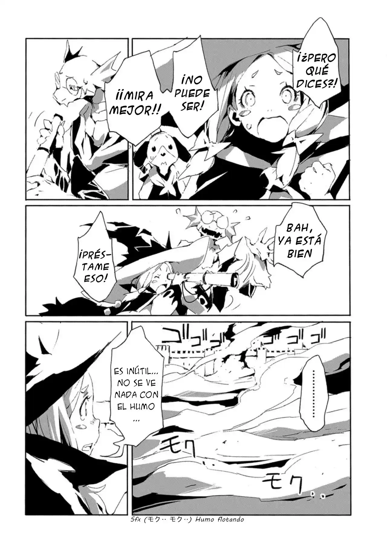 Jinrou E No Tensei, Maou No Fukukan: Hajimari No Shou - Capítulo 18 - Página 5 - LectorTMOo