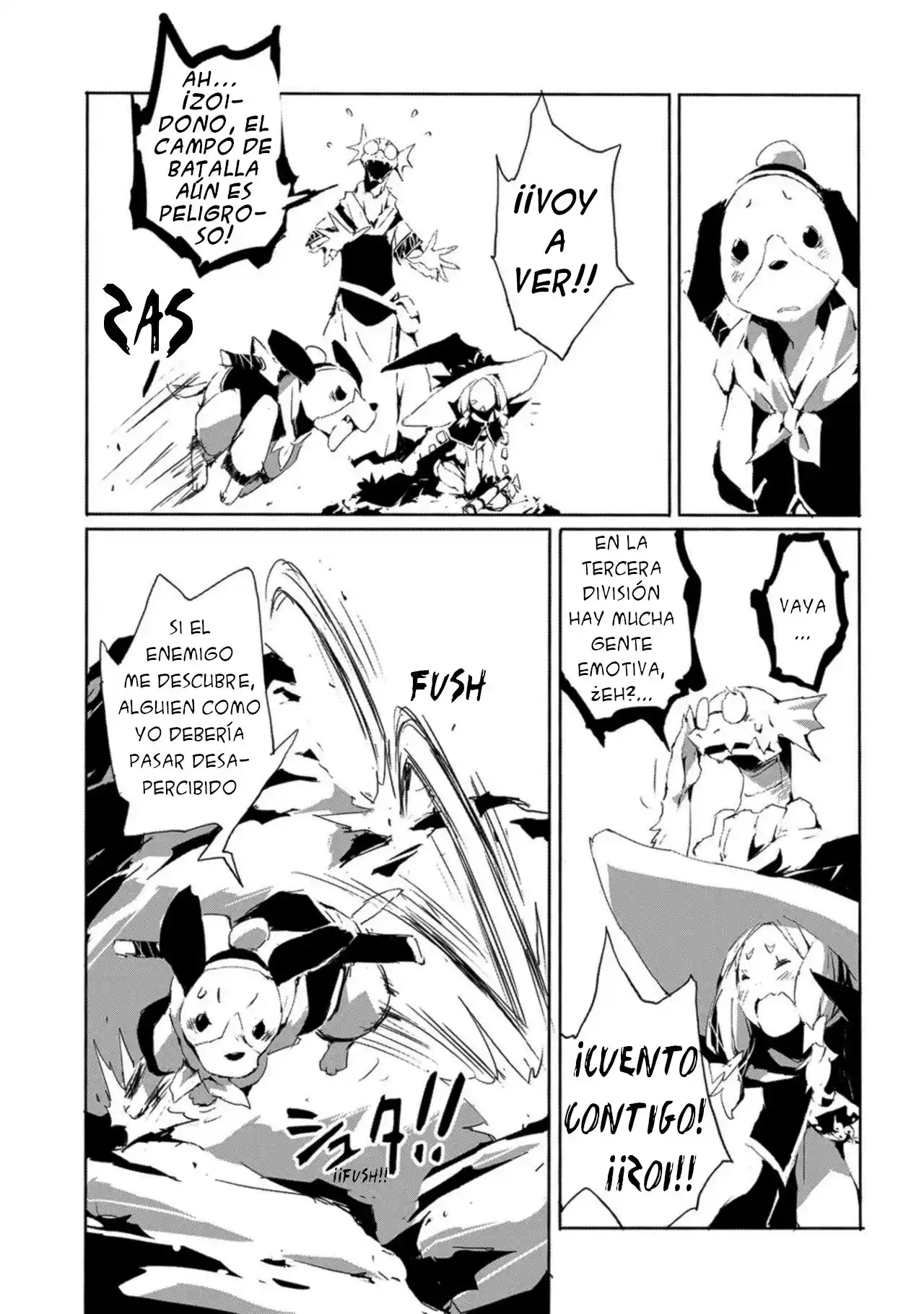 Jinrou E No Tensei, Maou No Fukukan: Hajimari No Shou - Capítulo 18 - Página 6 - LectorTMOo
